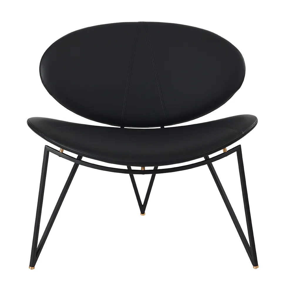 AYTM Semper loungestol Black/Black