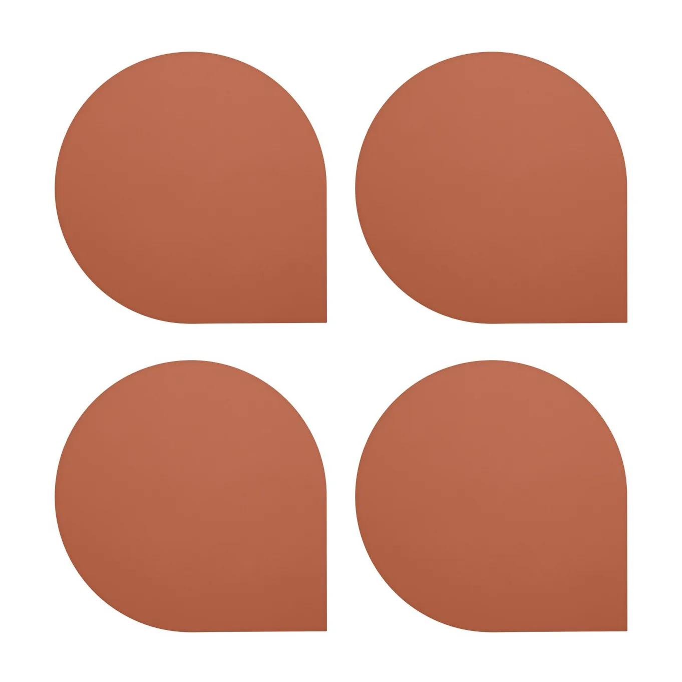 AYTM Stilla glasunderl&auml;gg 4-pack Gingerbread