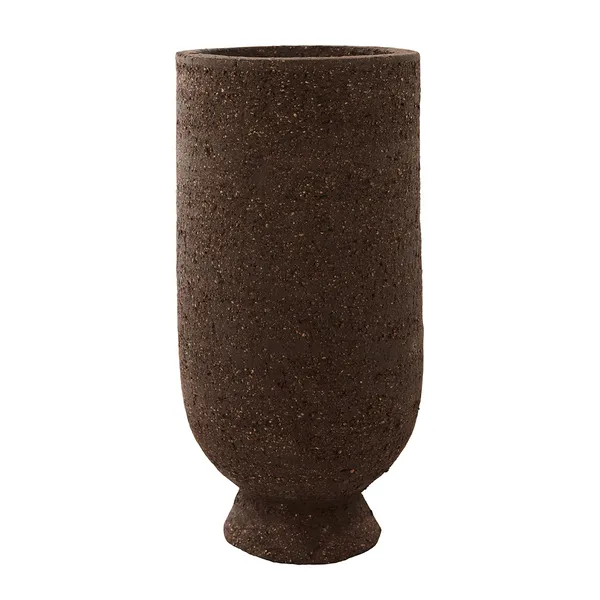 Terra kruka-vas Ø13 cm, Java