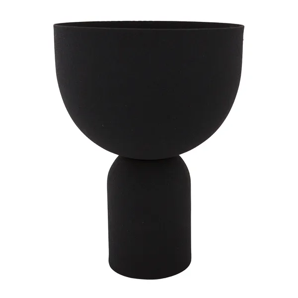 Torus kruka Ø17 cm, Black