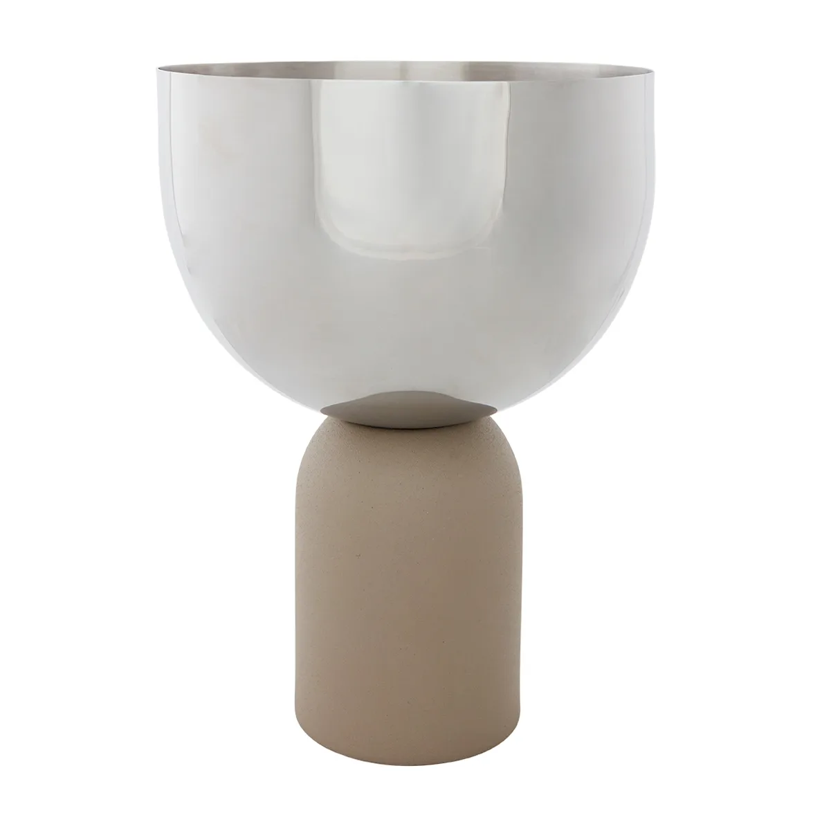 AYTM Torus kruka &Oslash;17 cm Silver-taupe