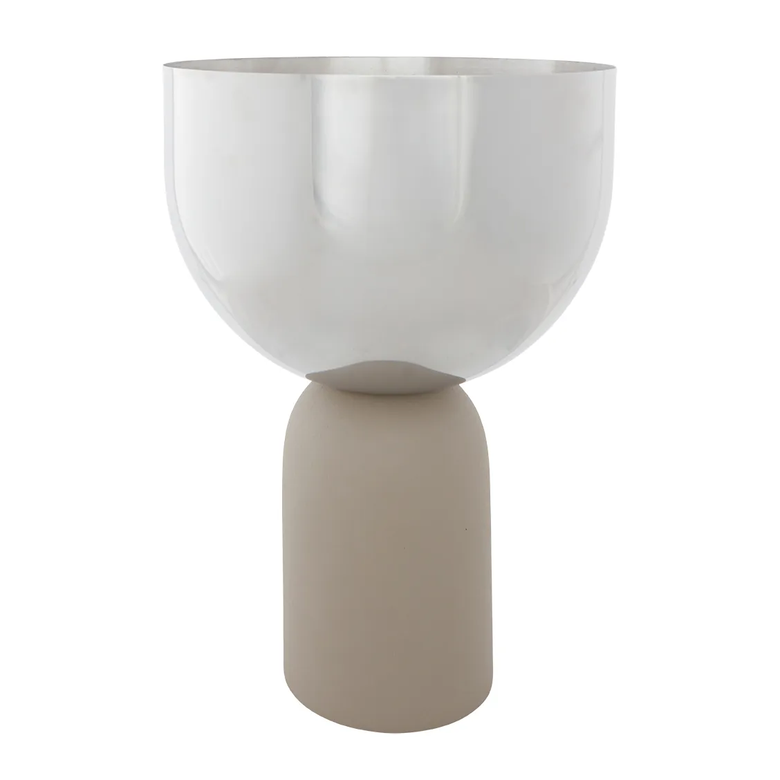 AYTM Torus kruka &Oslash;22 cm Silver-taupe