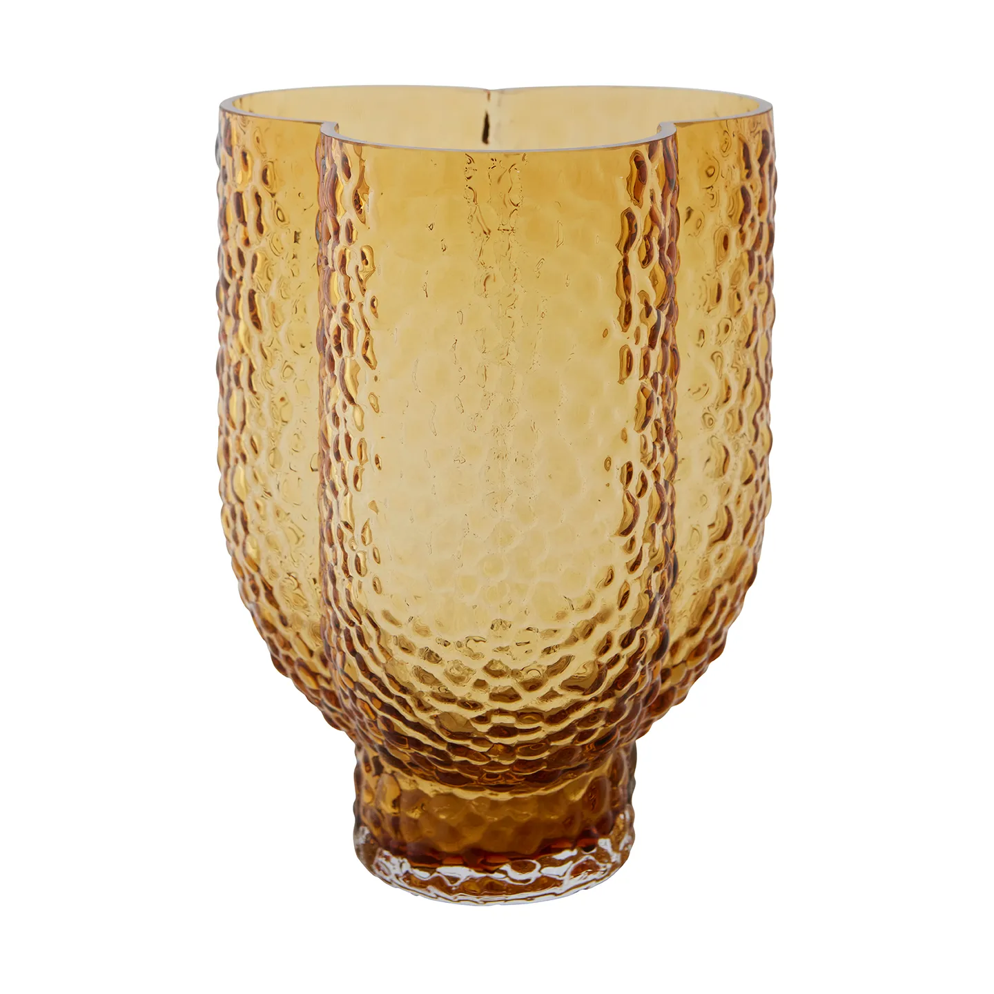 AYTM Vase Arura trio Amber