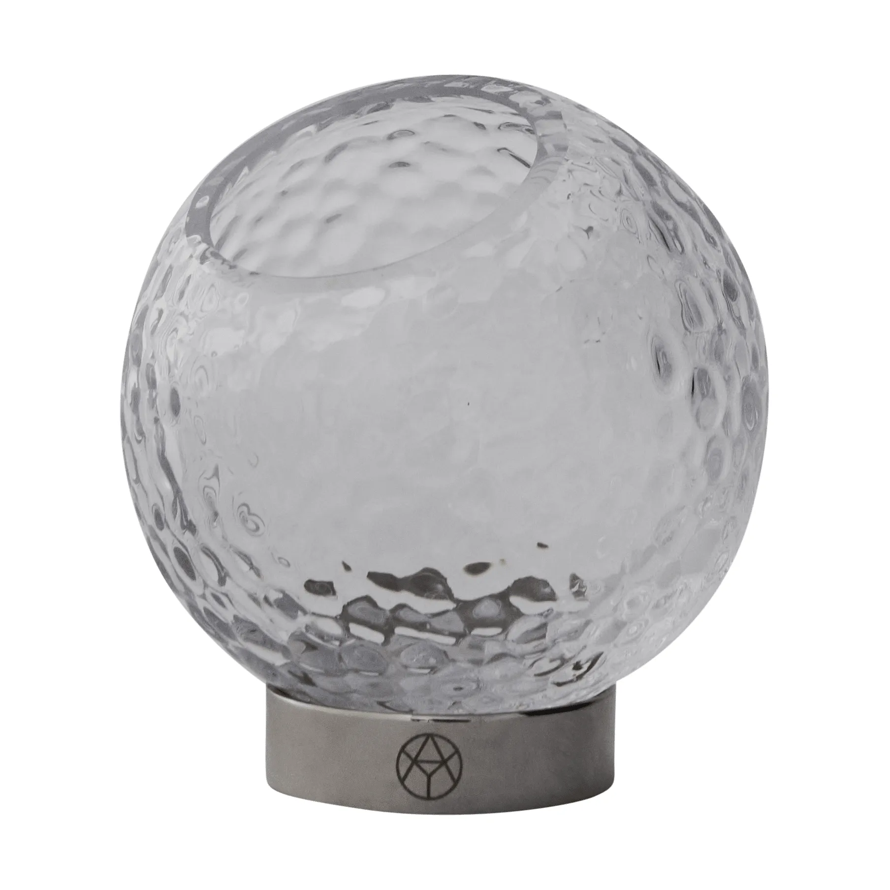 AYTM Vase Globe Bubbles Ø Clear