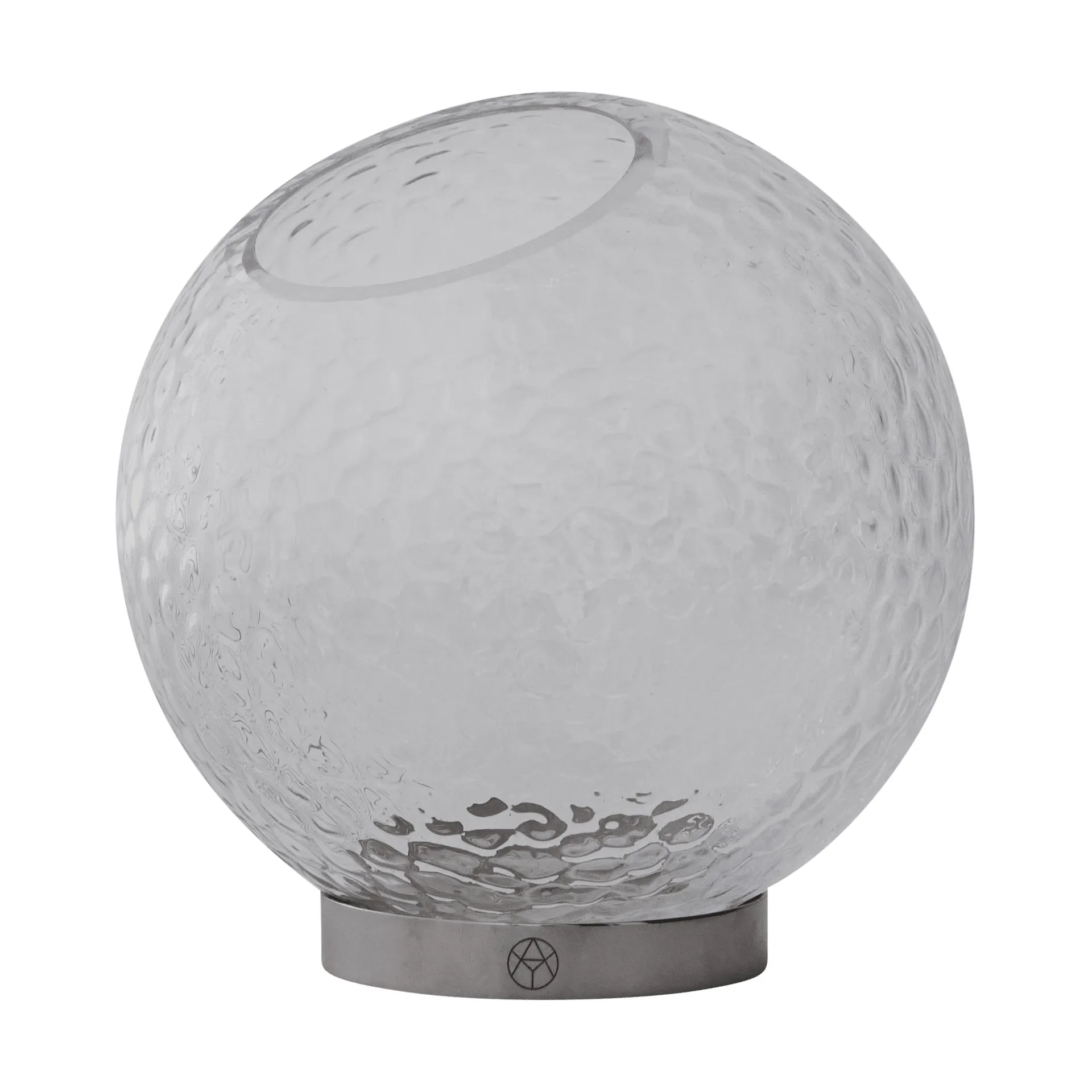 AYTM Vase Globe Bubbles Ø Clear — vue 3