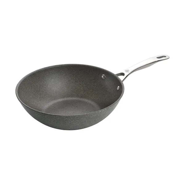 Ballarini Salina Ti-X Granit keramisk wok, 30 cm