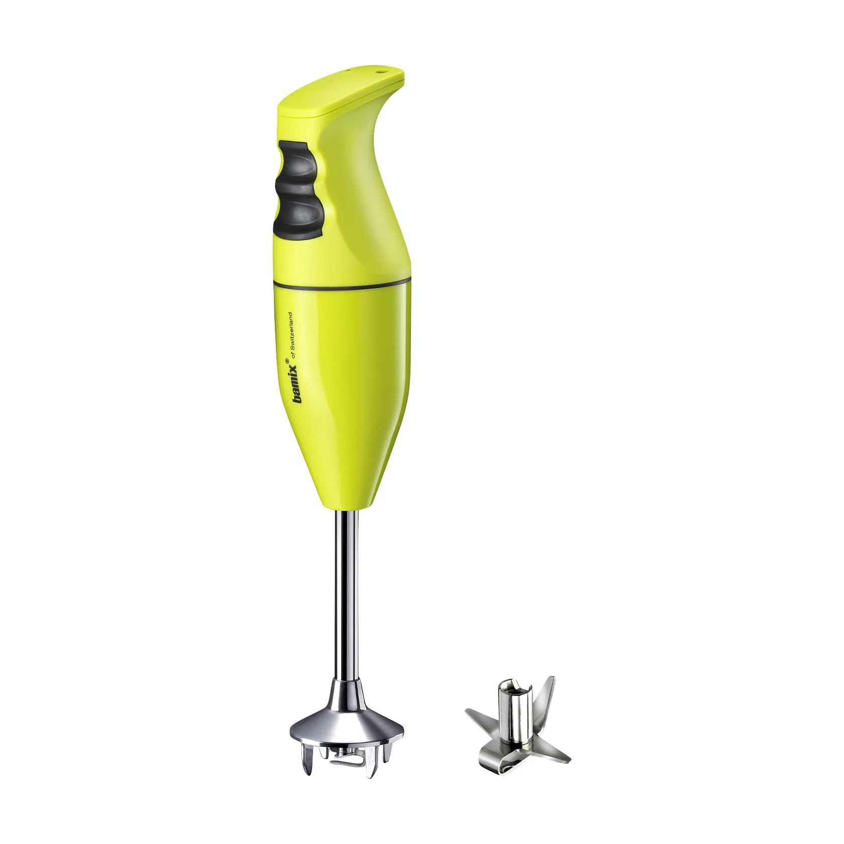 Bamix Classic Stavblender - 140W, 2 Hastigheder - Lime/Sort
