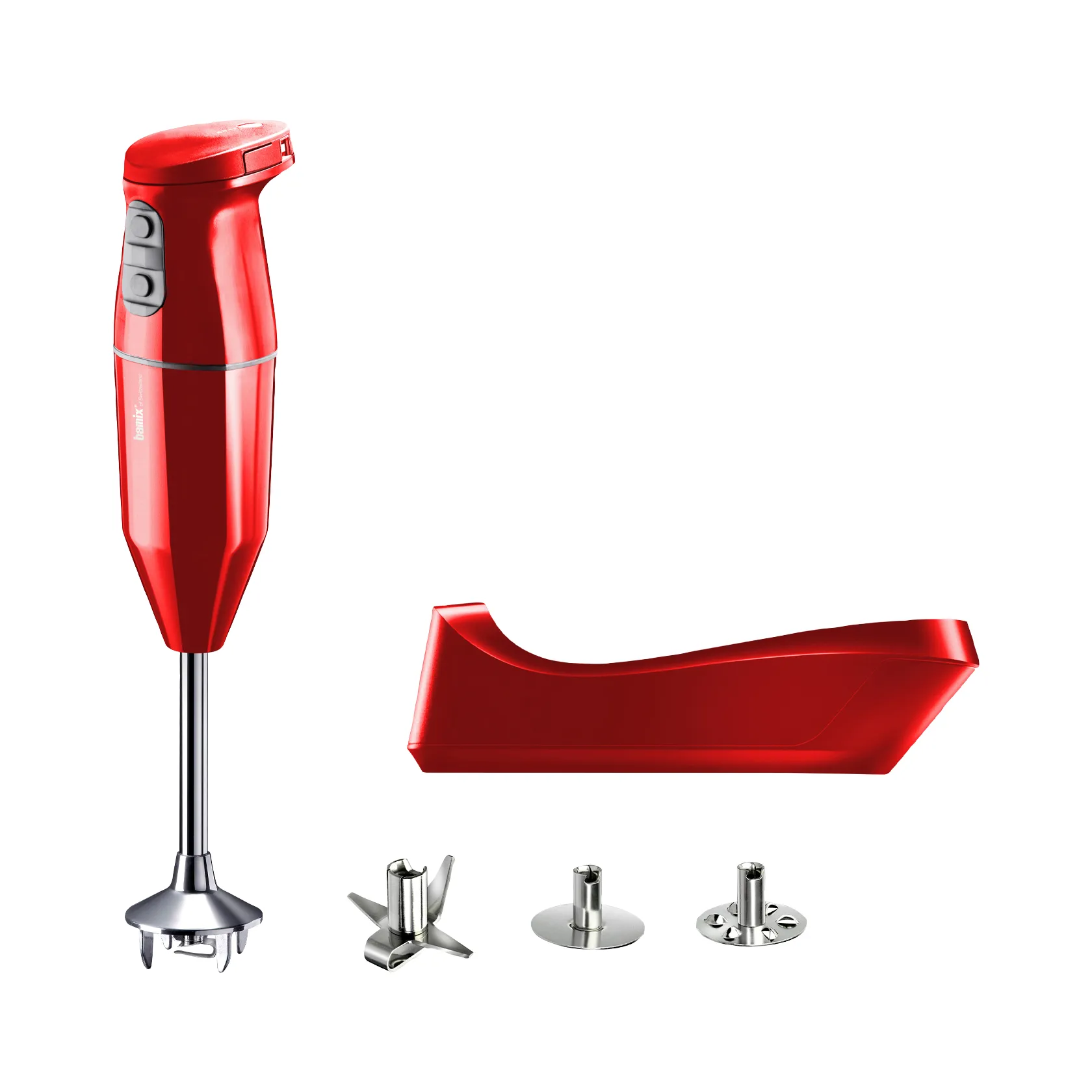Bamix Bamix Cordless stavblender Rød
