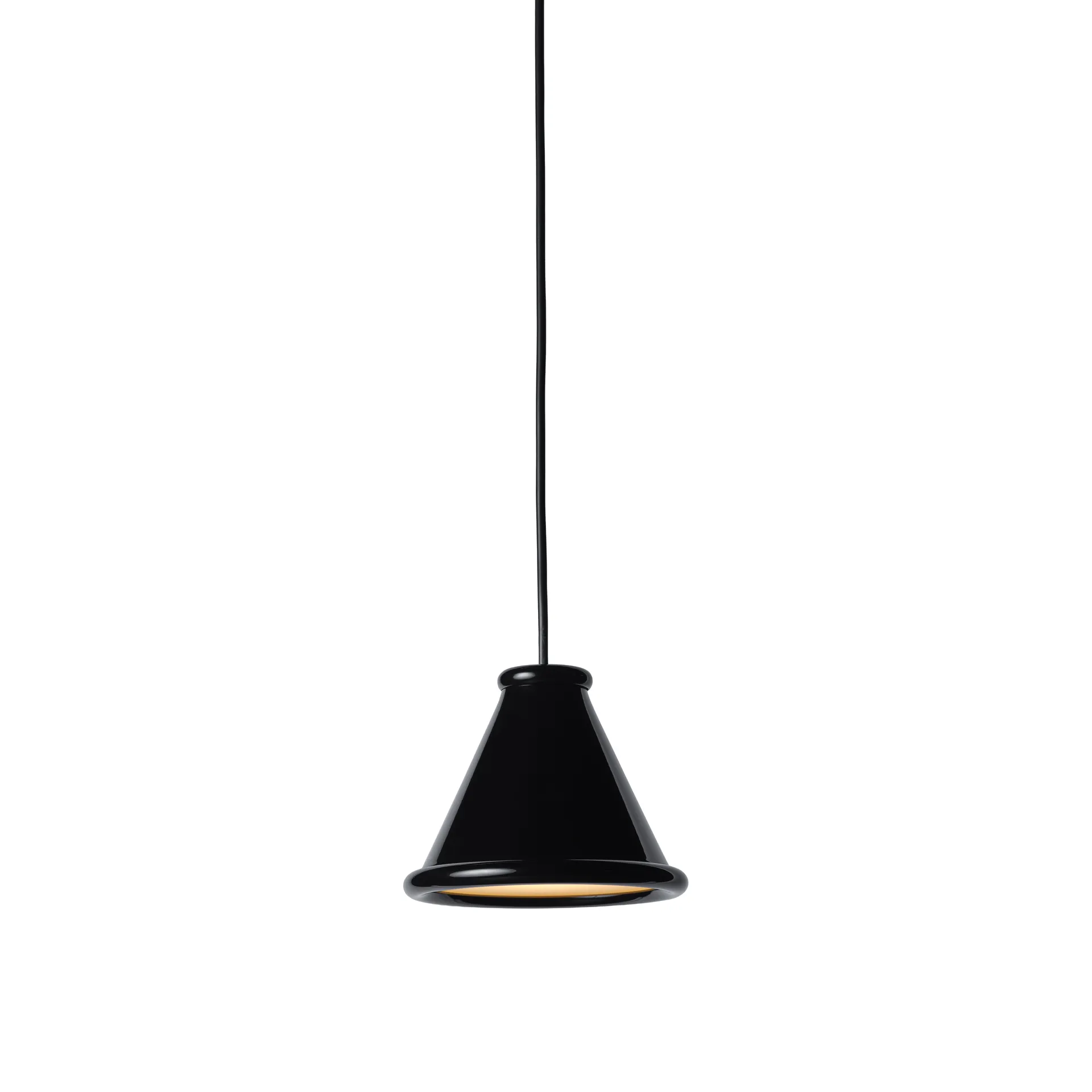 Belle Pendel Ø15 Glossy Black - Belid - Spisestue - Metal