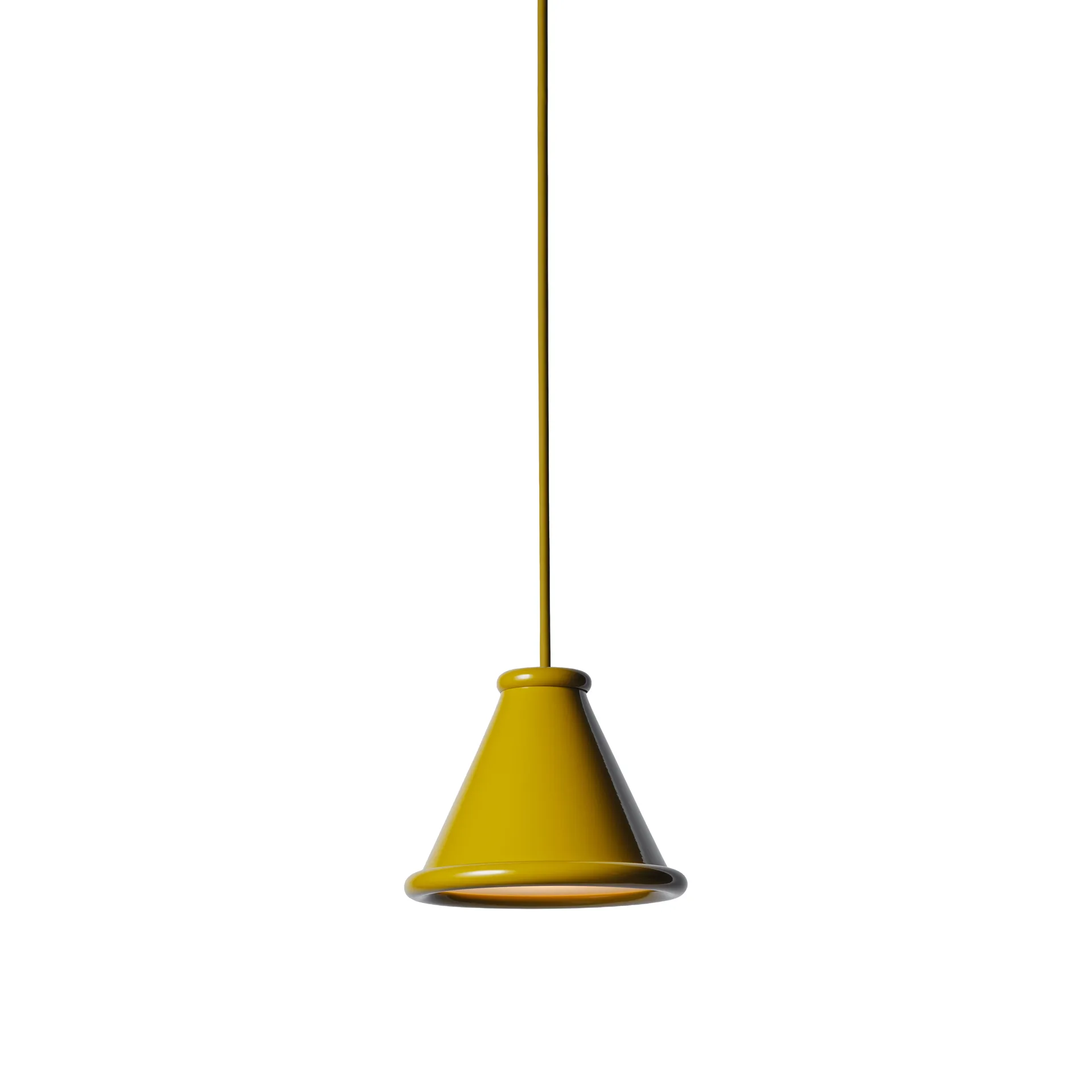 Belle Pendel Ø15 Honey Yellow - Belid - Spisestue - Metal