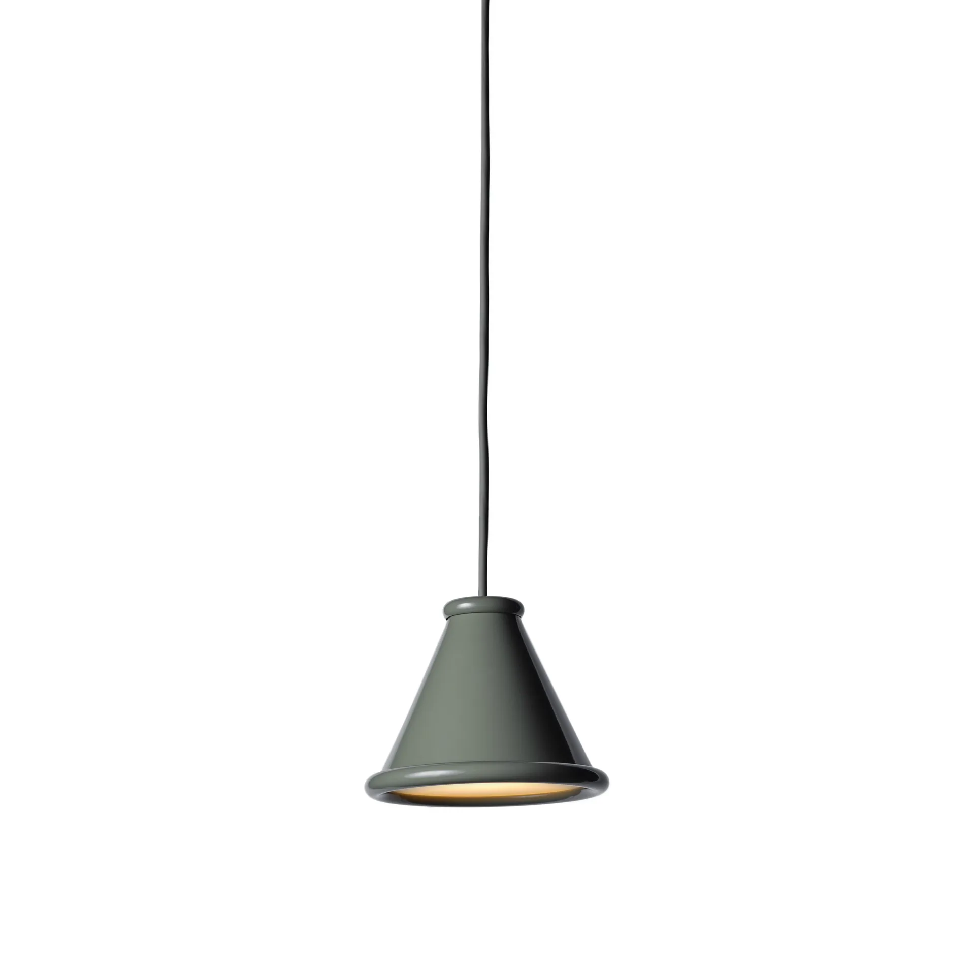 Belle Pendel Ø15 Moss Grey - Belid - Spisestue - Metal