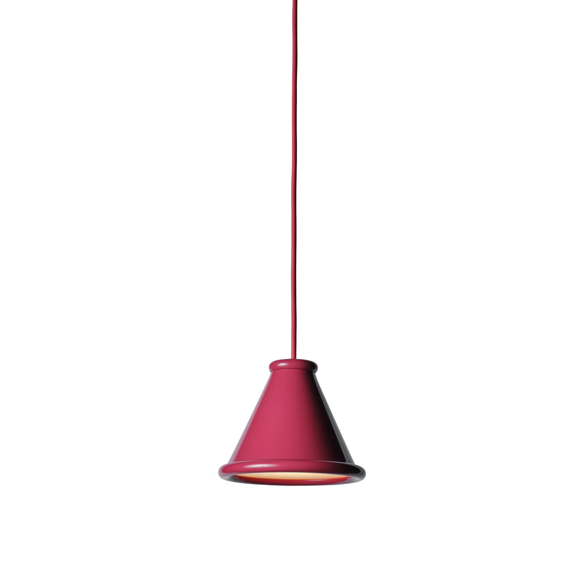 Belle Pendel Ø15 Red Violet - Belid - Spisestue - Metal