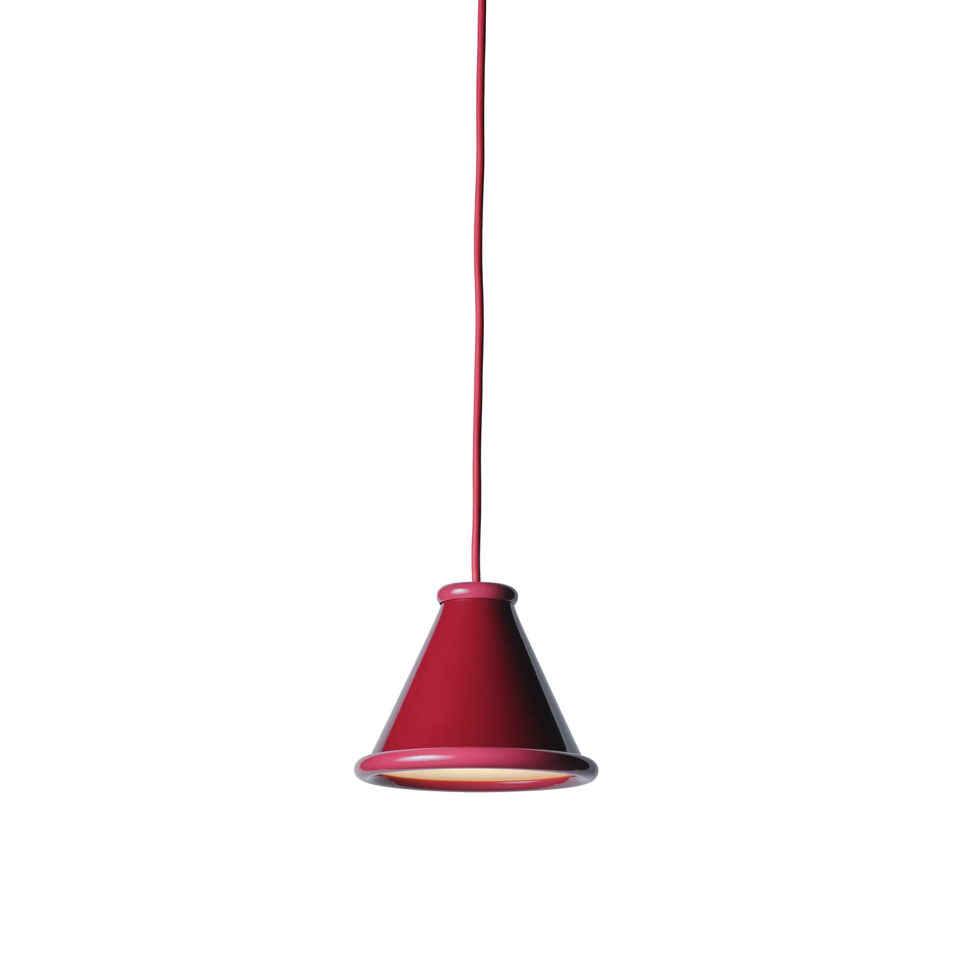 Belle Pendel Ø15 Wine Red/Red Violet - Belid - Spisestue - Metal
