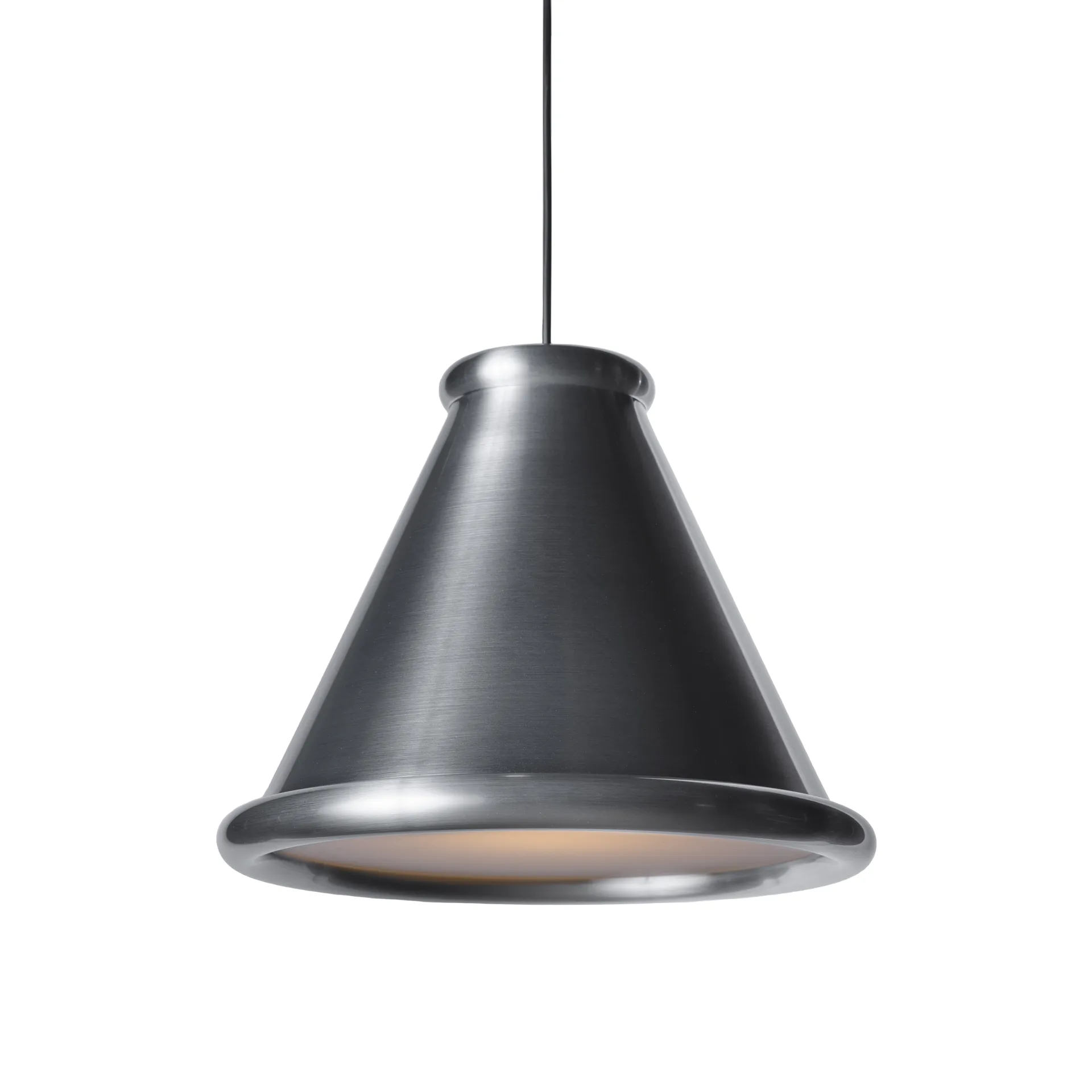 Belle Pendel Ø36 Brushed Aluminium - Belid - Spisestue - Metal