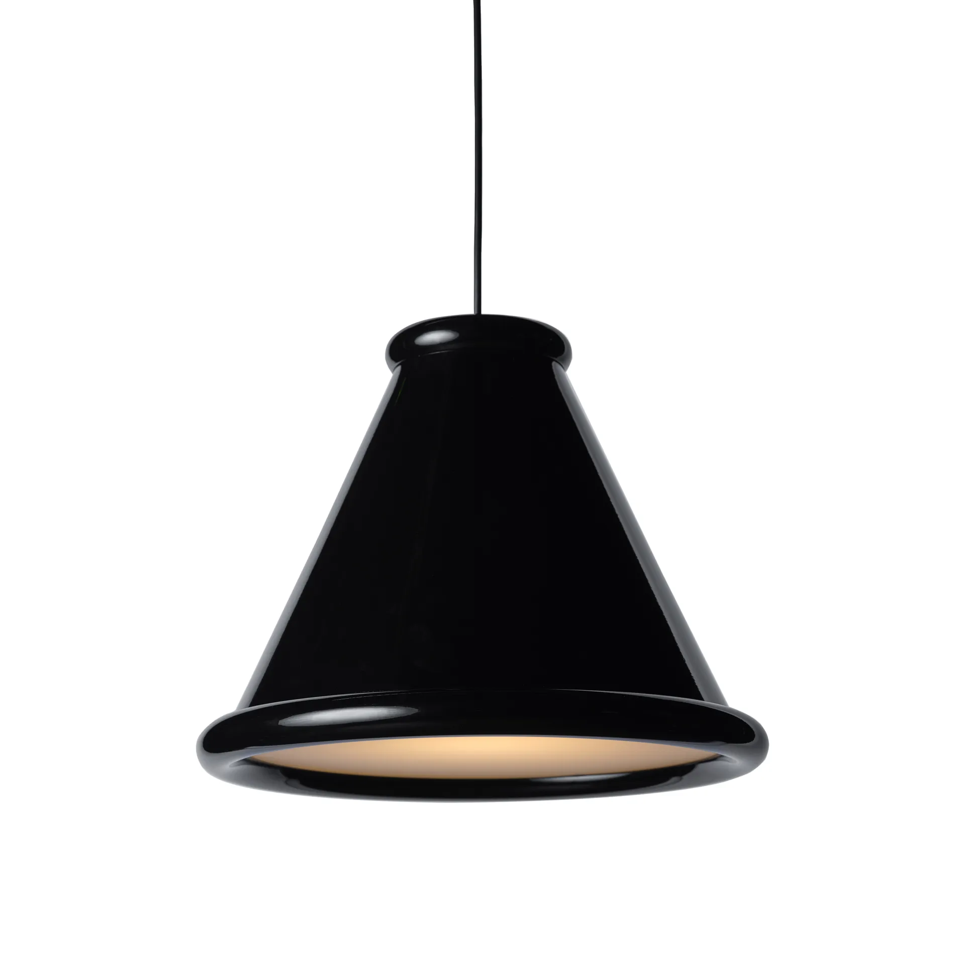 Belle Pendel Ø36 Glossy Black - Belid - Spisestue - Metal