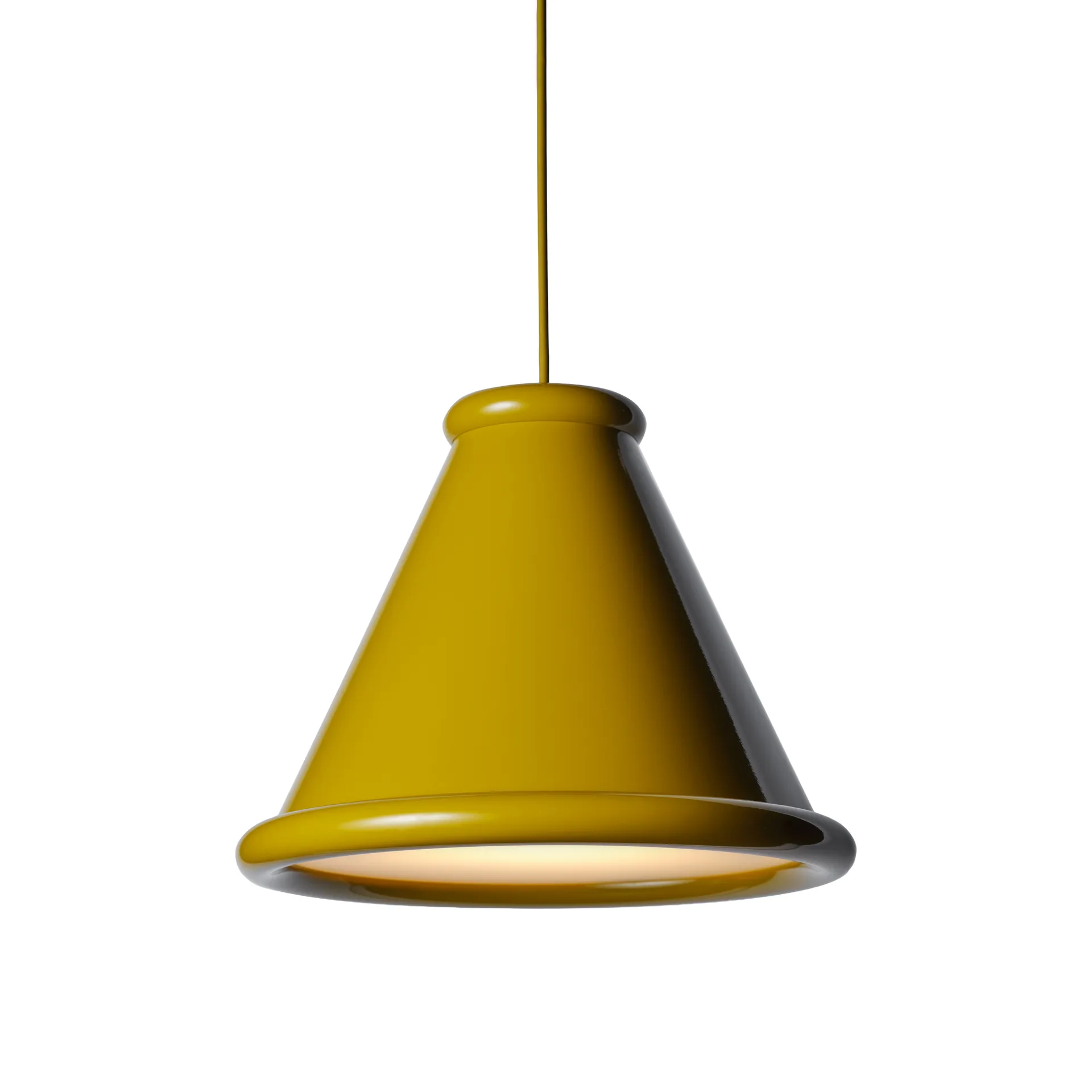 Belle Pendel Ø36 Honey Yellow - Belid - Spisestue - Metal