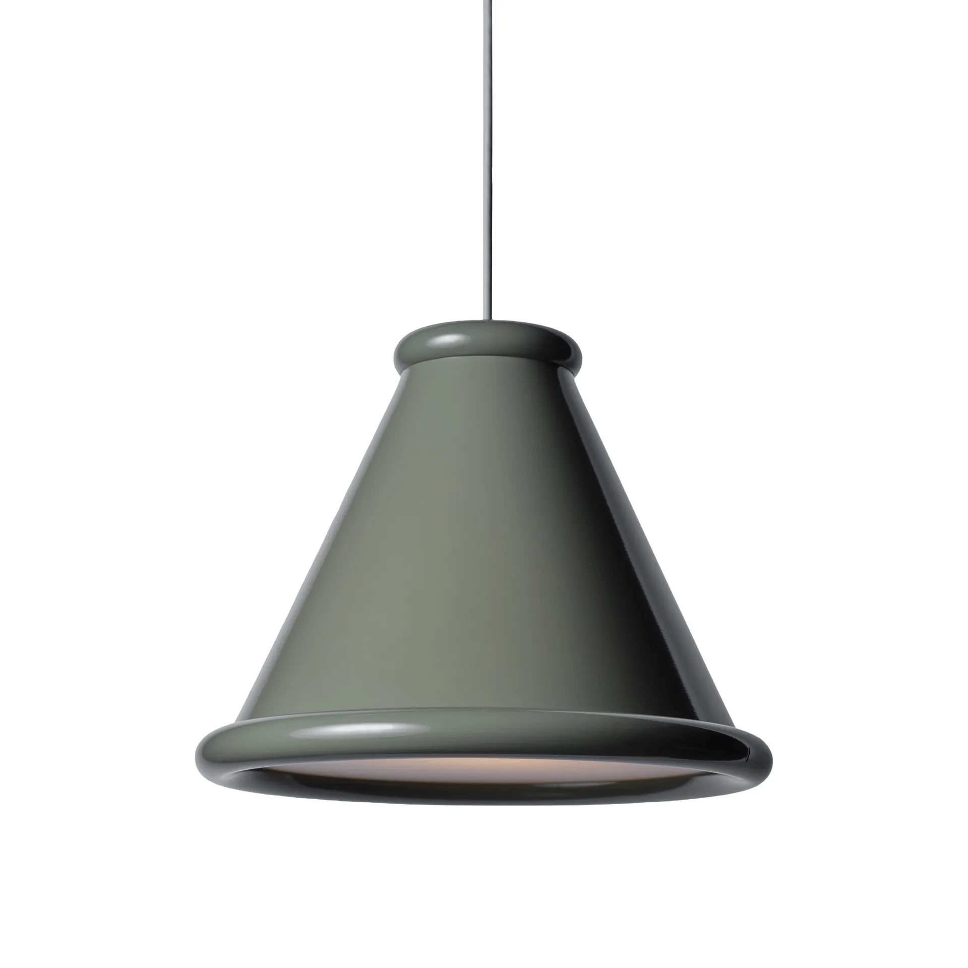 Belle Pendel Ø36 Moss Grey - Belid - Spisestue - Metal
