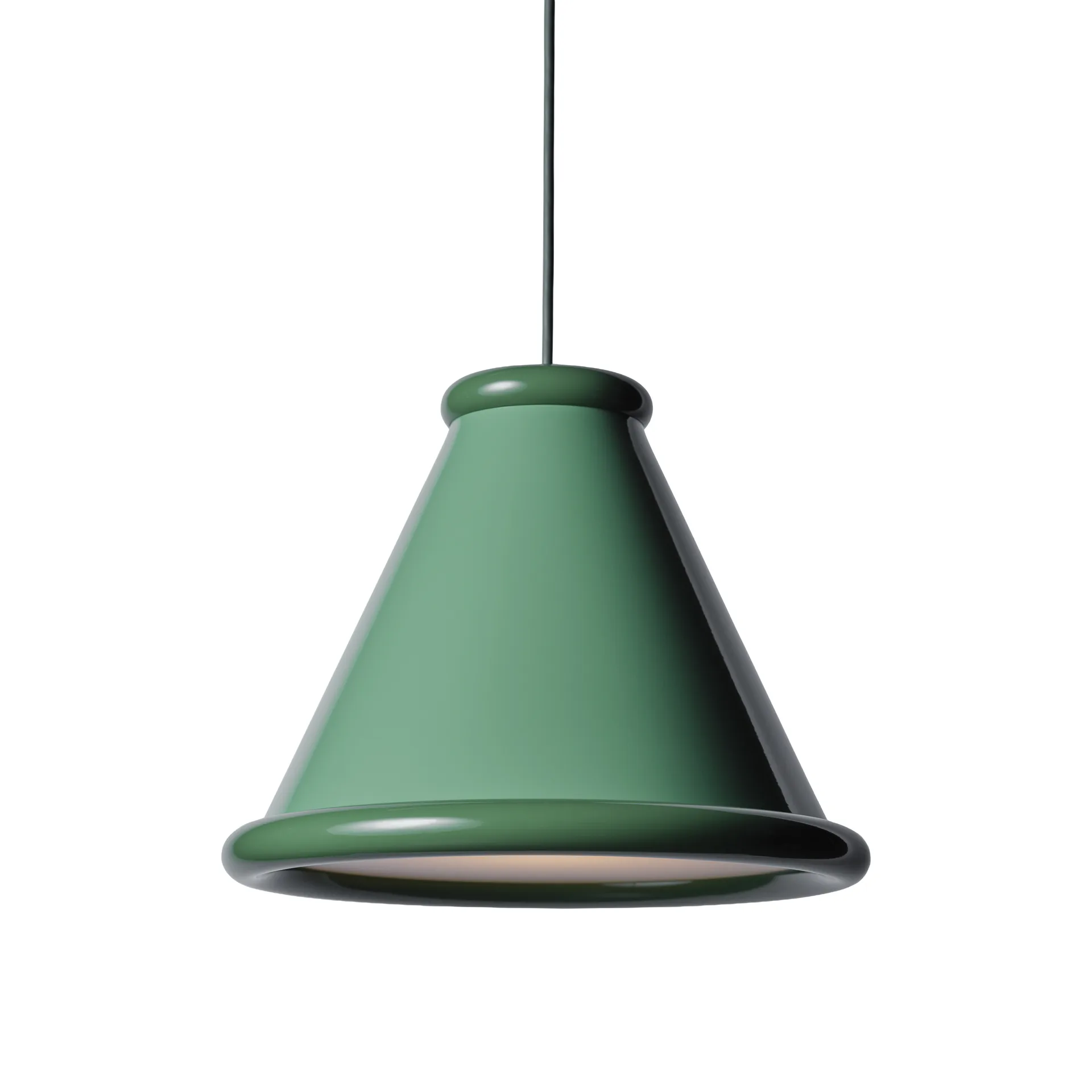 Belle Pendel Ø36 Pale Green/Reseda Green - Belid - Spisestue - Metal