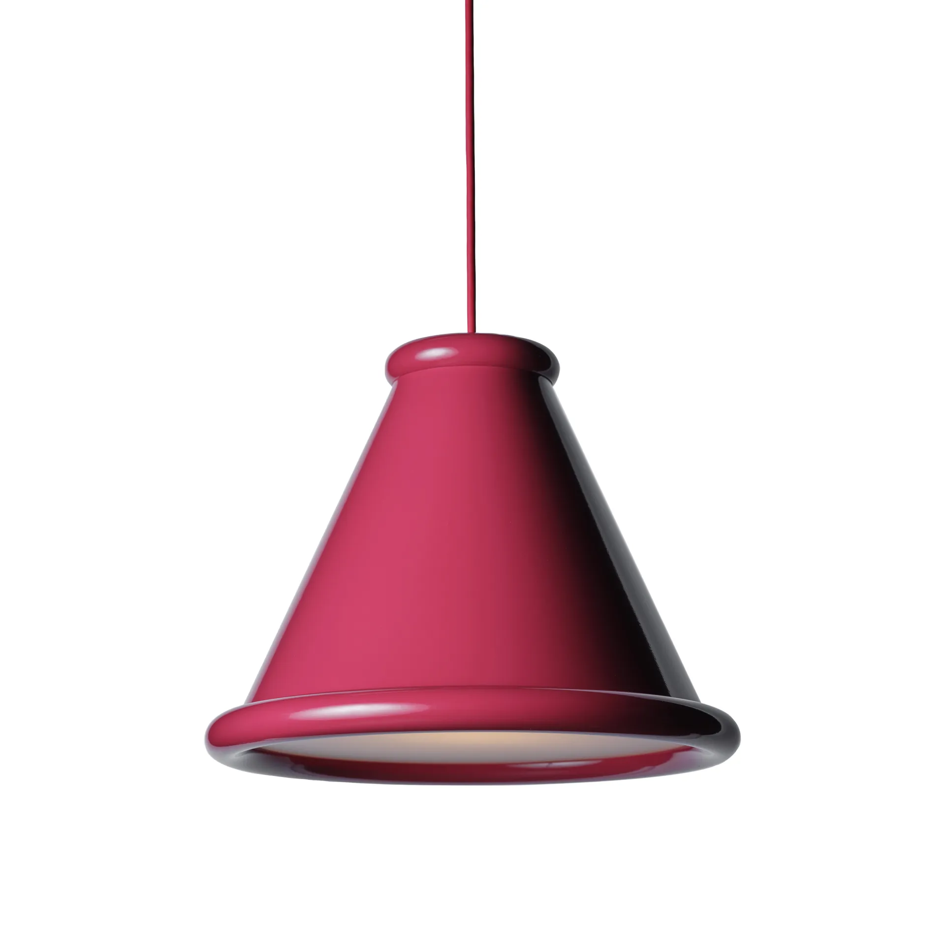 Belle Pendel Ø36 Red Violet - Belid - Spisestue - Metal