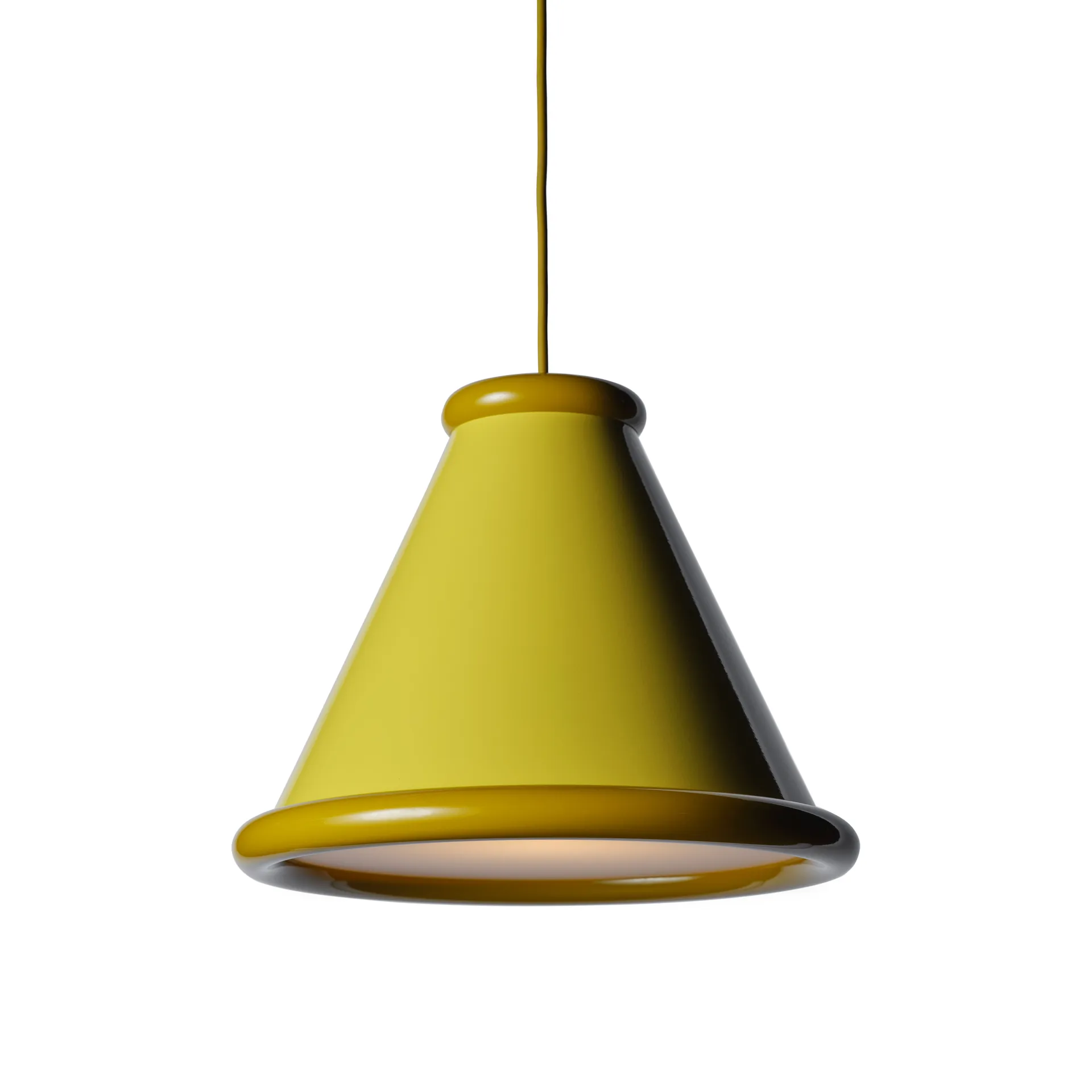 Belle Pendel Ø36 Zink Yellow/Honey Yellow - Belid - Spisestue - Metal