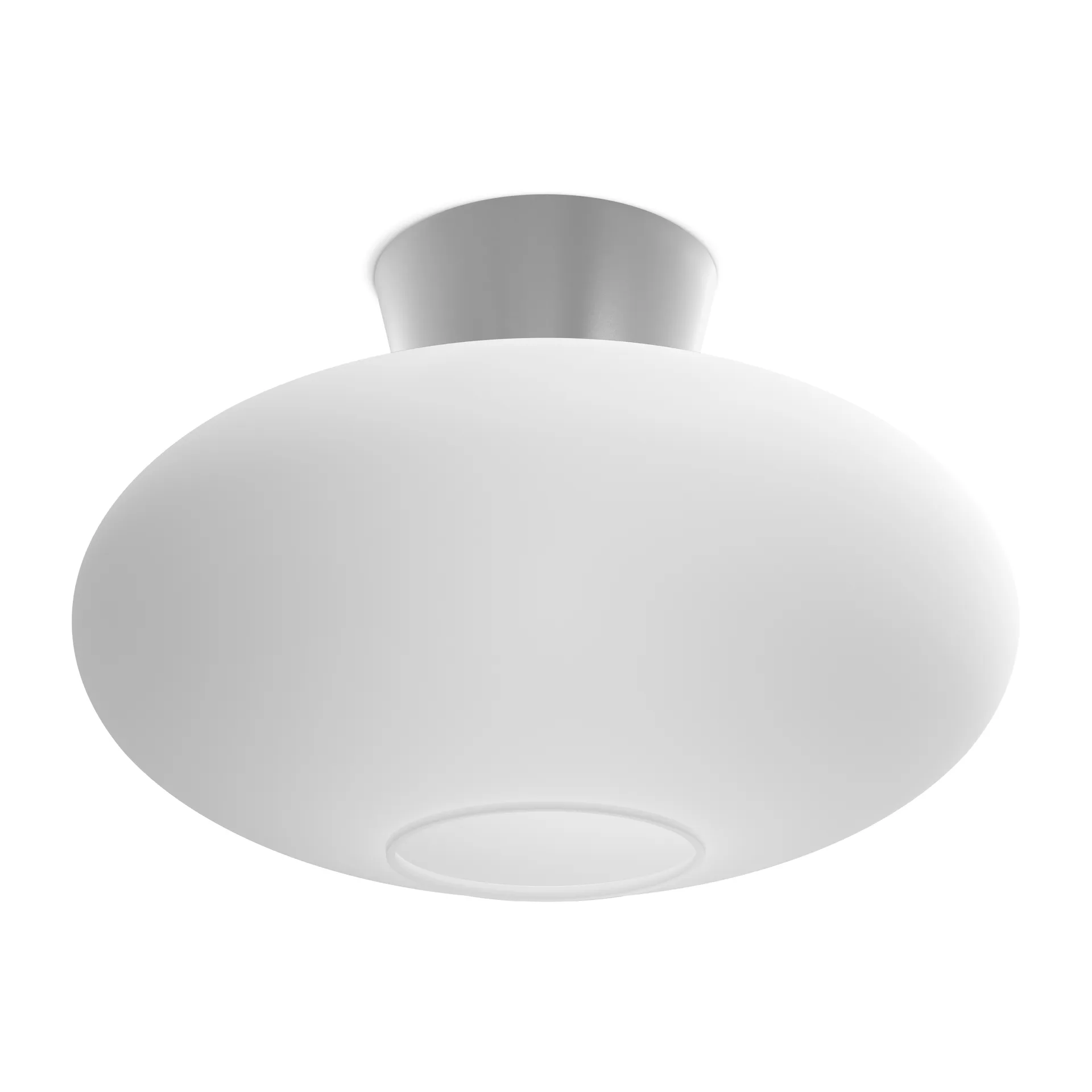 Bullo Loftlampe XL Ø38 Aluminium/Opal - Belid - Stue - Metal