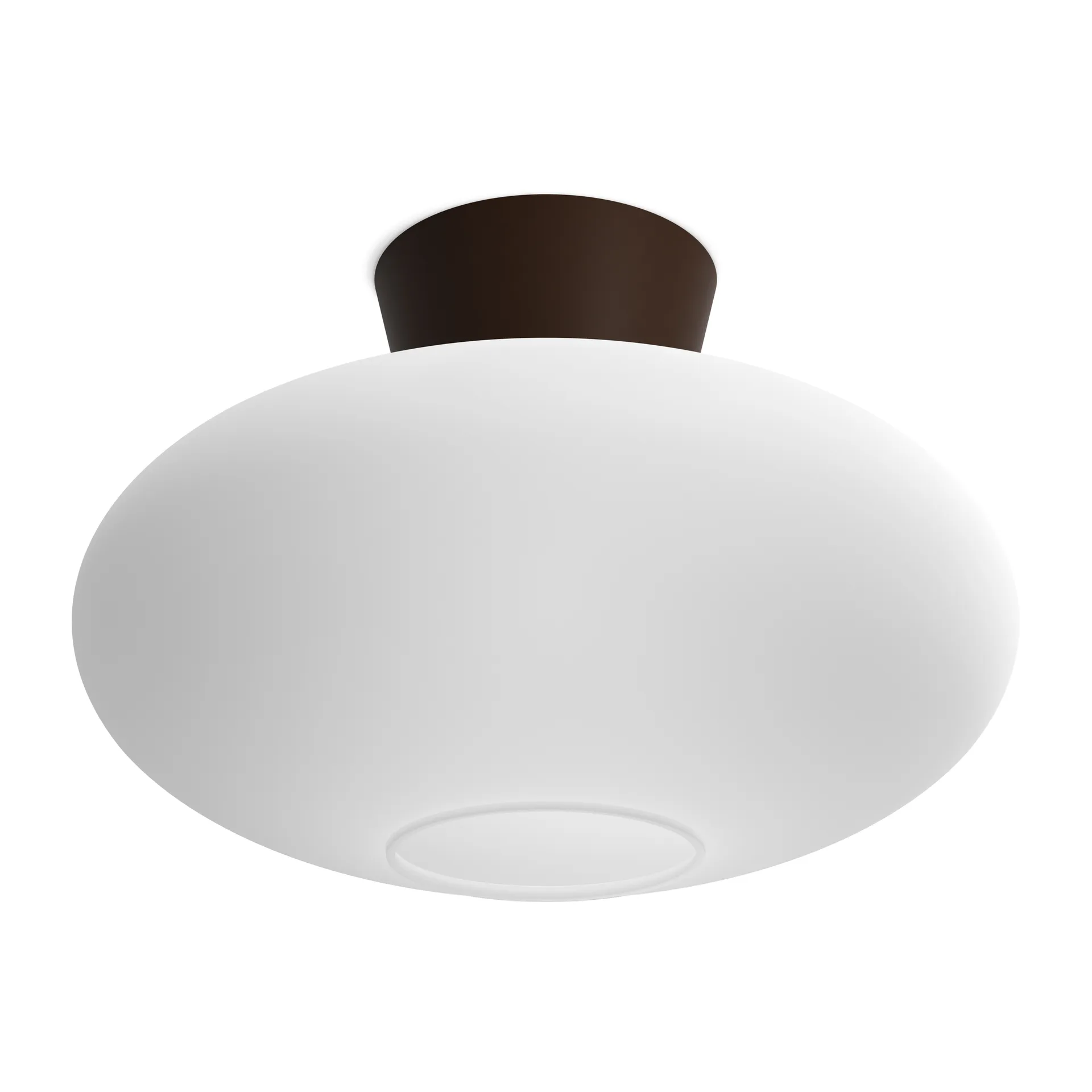 Bullo Loftlampe XL Ø38 Oxid/Opal - Belid - Stue - Metal