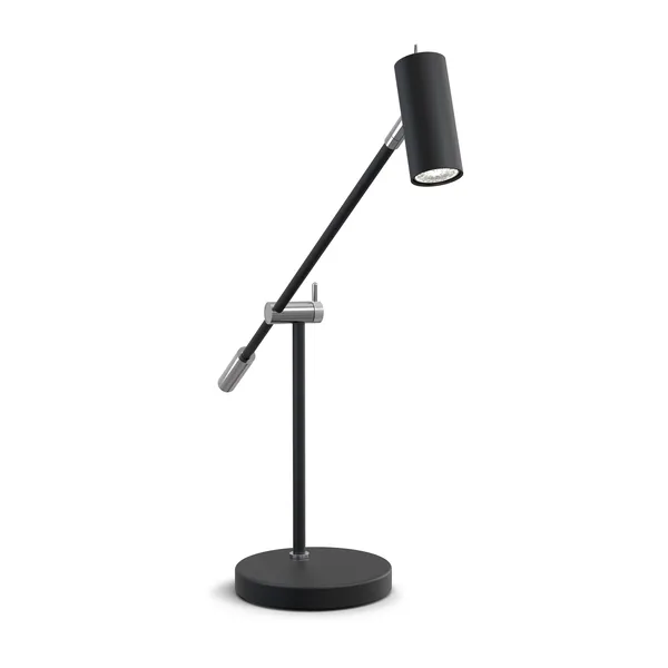 Cato bordslampa 48,5 cm, Mattsvart