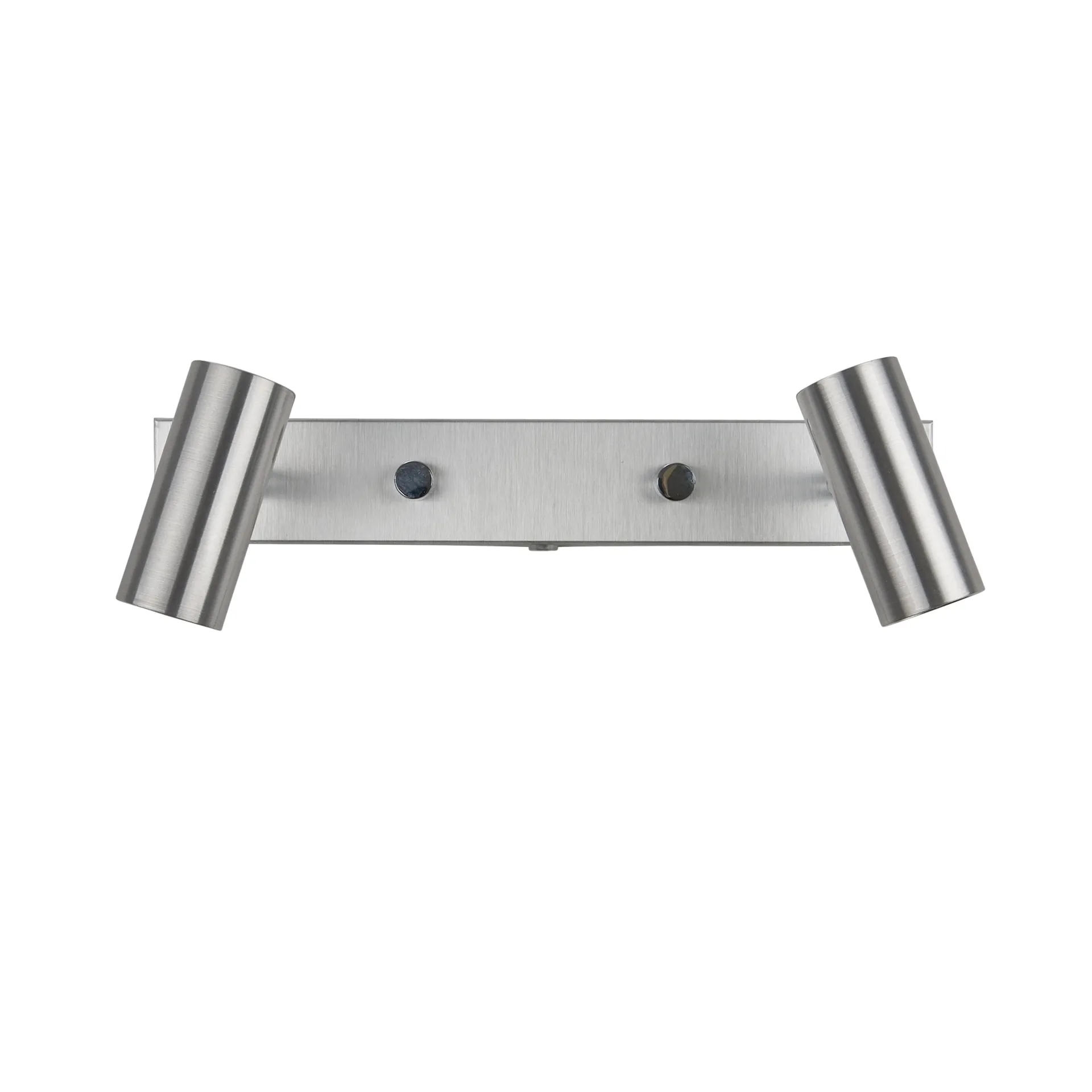Belid Cato væglampe, dobbelt aluminium