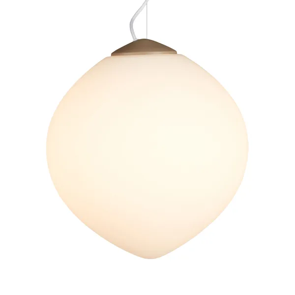 Ceres pendel Ø40 cm, Sand-opalglas