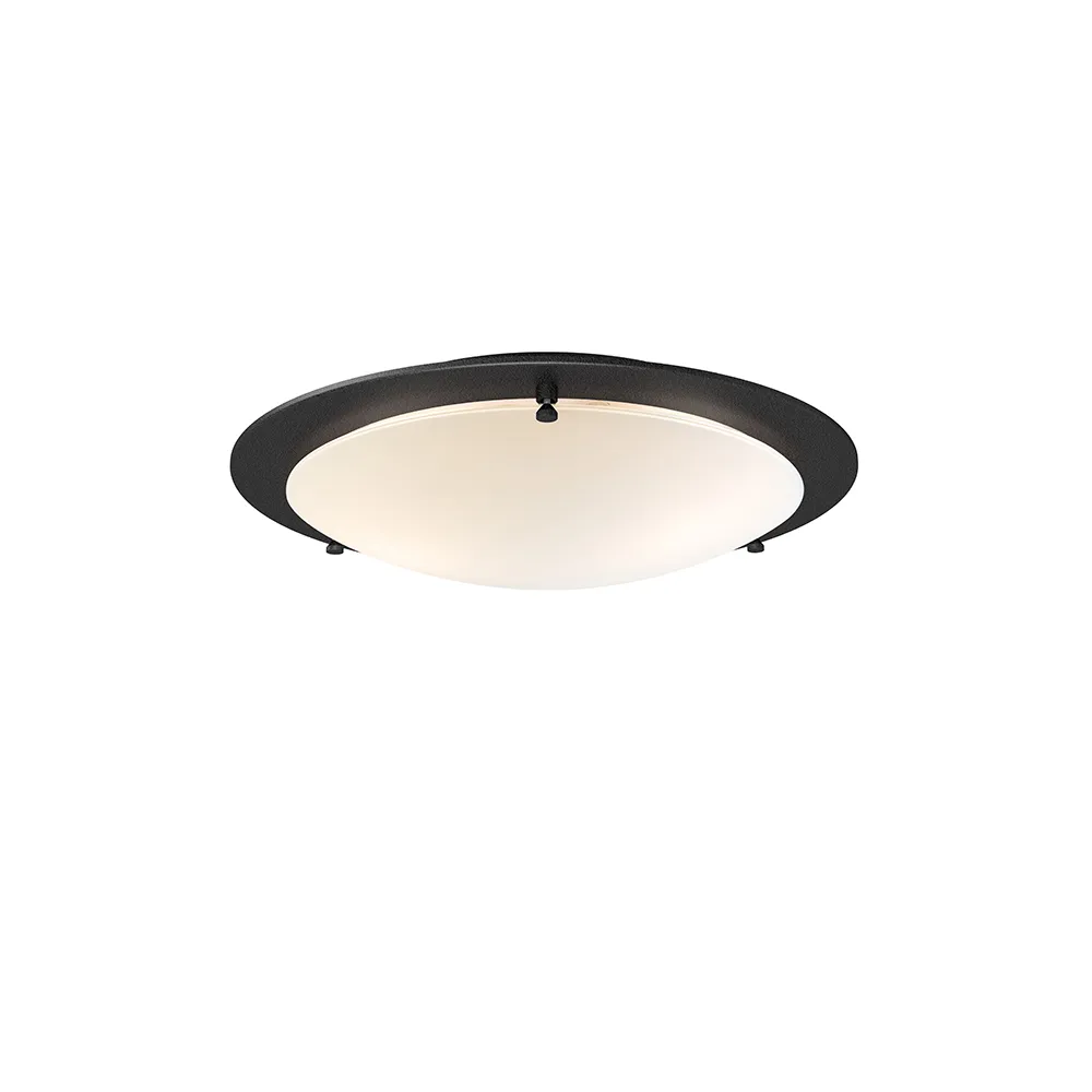 Belid Cirklo plafond Ø40 cm Svart