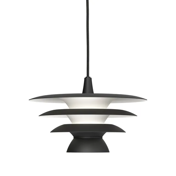 DaVinci pendel Ø30 cm, Mattsvart