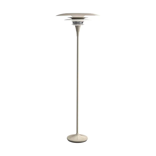 Diablo golvlampa Ø50 cm, Soft greige