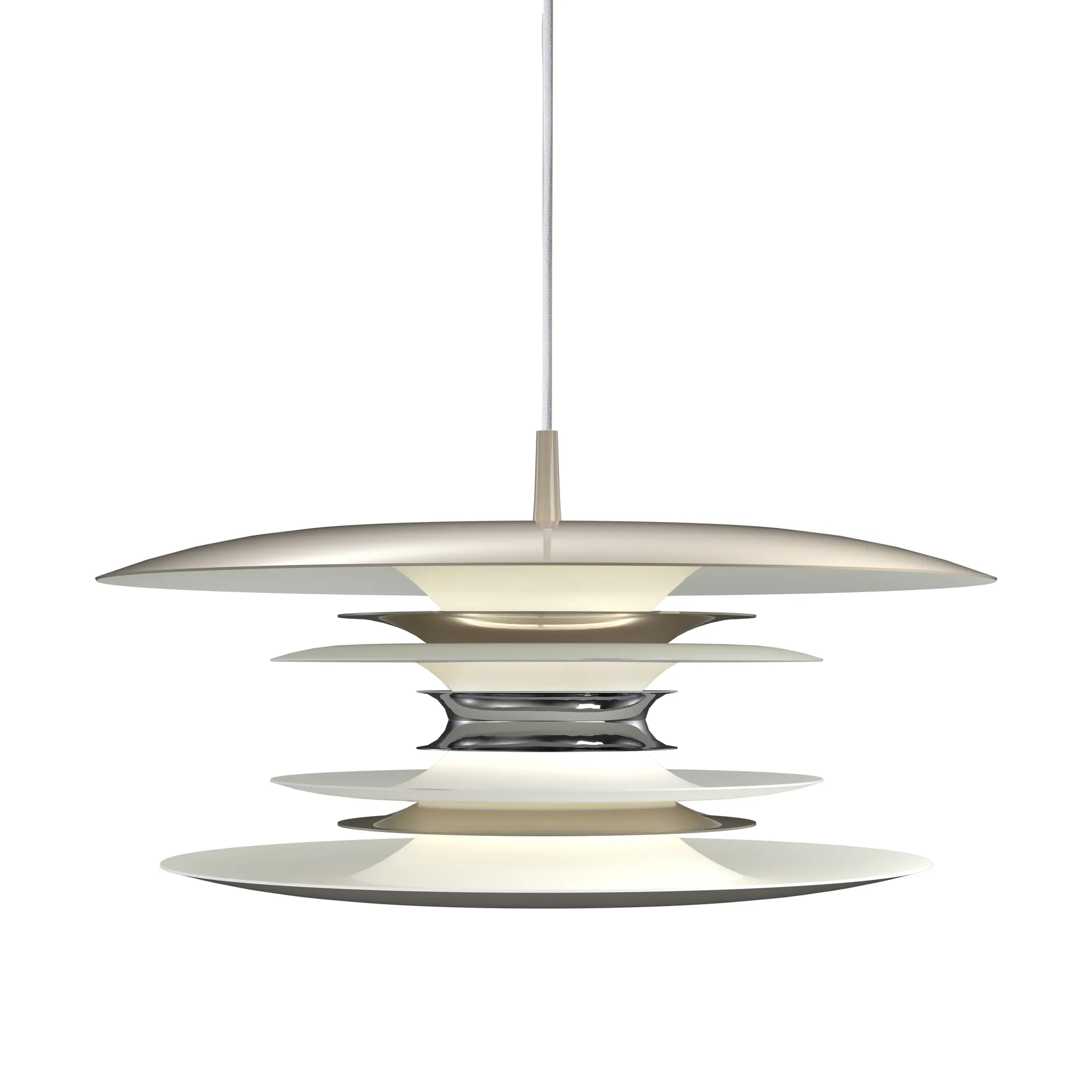 Belid Diablo loftlampe Ø50 cm Soft greige