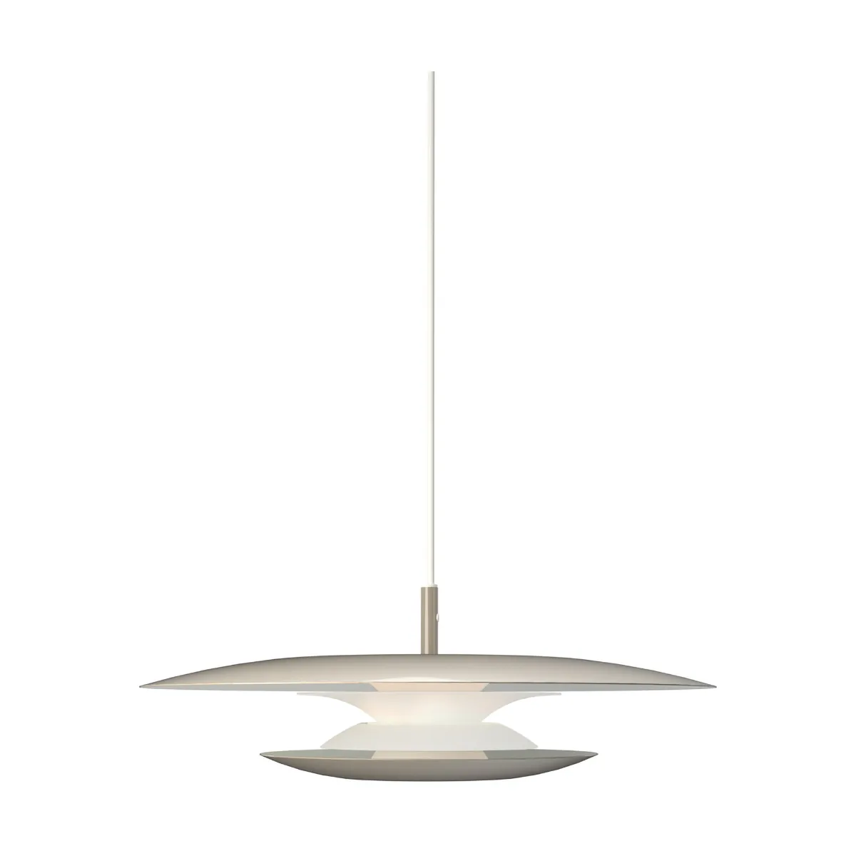 Belid Eclipse loftslampe Ø 43 cm Greige