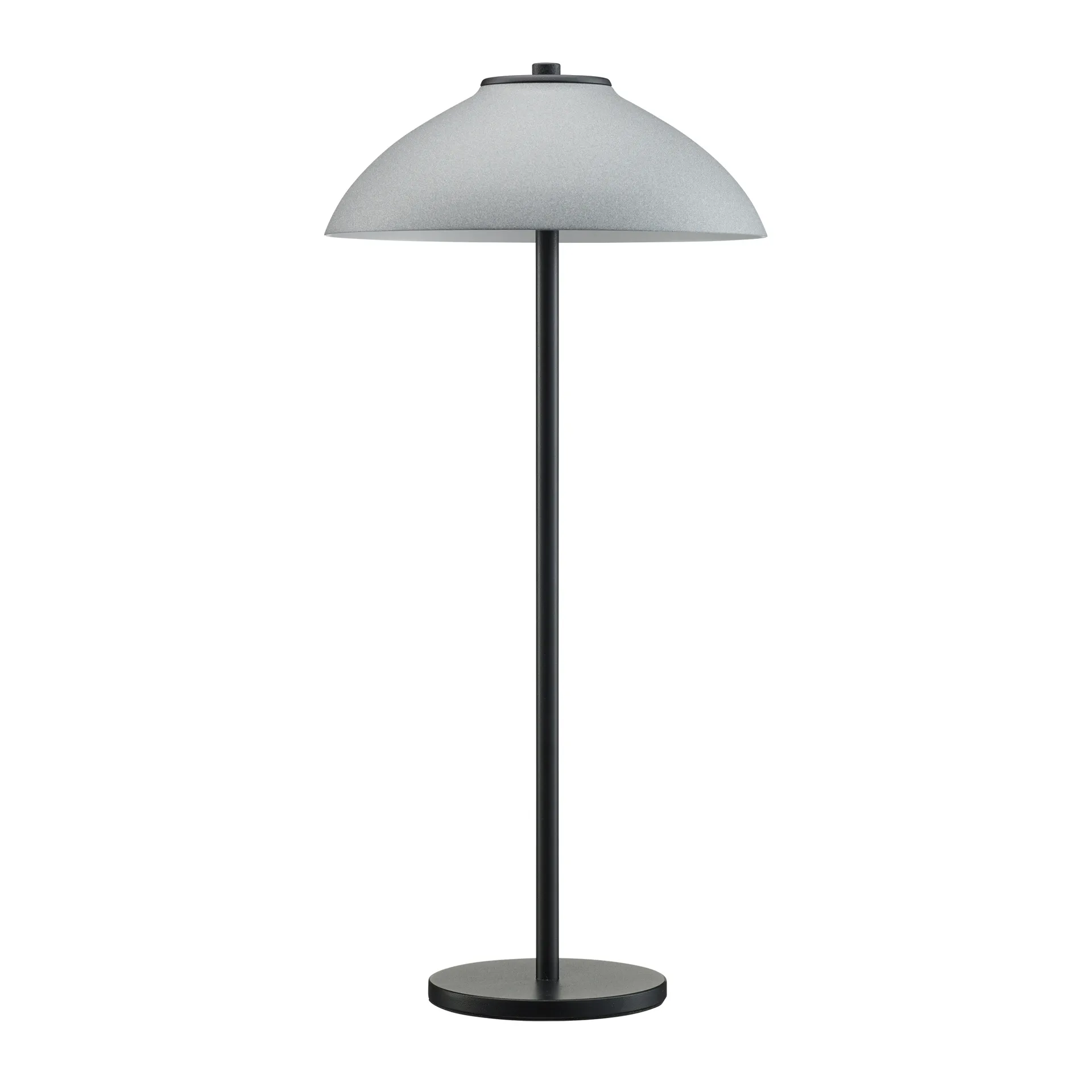 Belid Lampe de table Vali Noir-béton