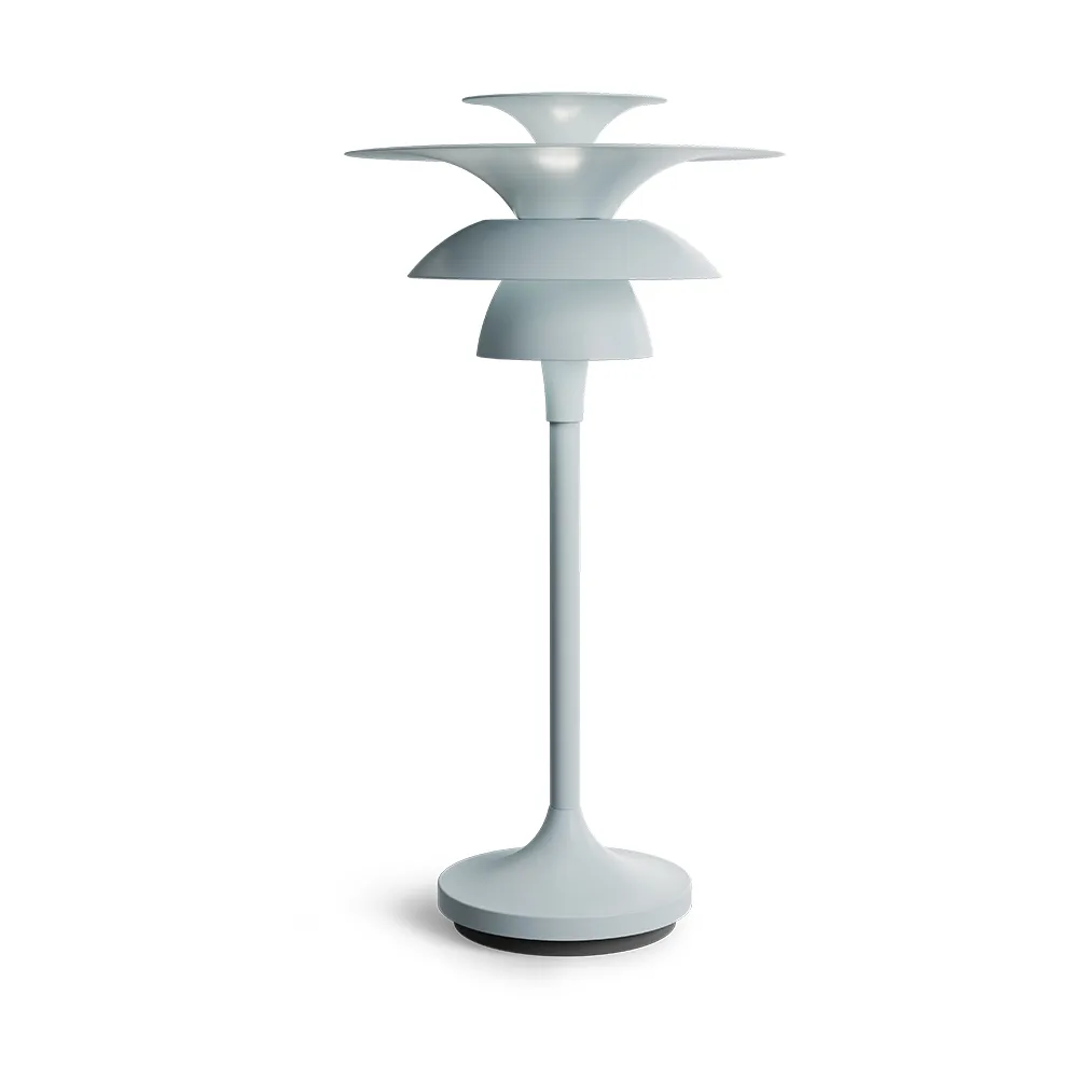 Picasso Bordlampe H34,8 Ice Blå - Belid - Stue - Metal