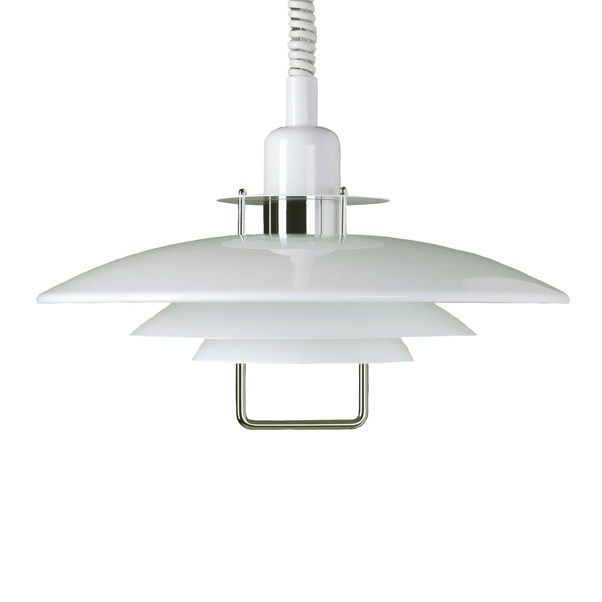 Belid Primus II pendel Ø43 cm Hvid/Krom