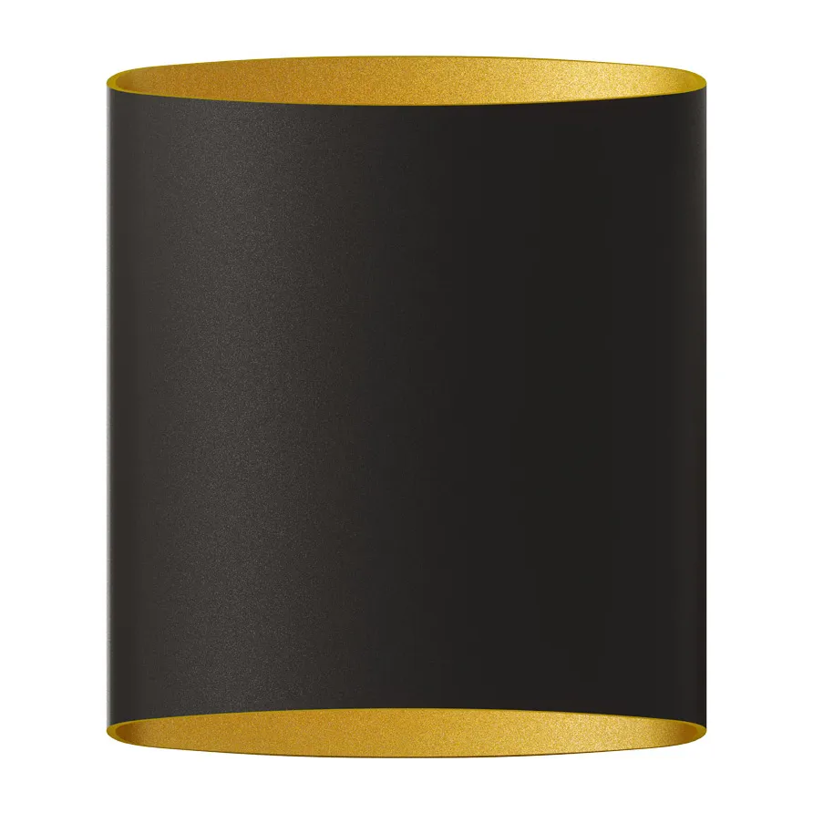 Sinne Væglampe Black/Brass - Belid - Stue - Metal