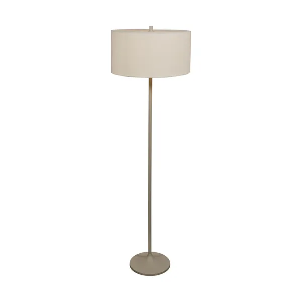 Soft golvlampa, Linne vit-sand, Ø44x149,5 cm