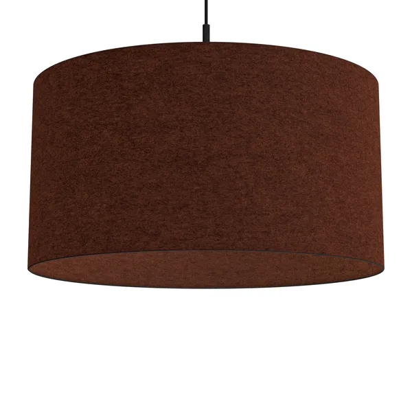 Soft pendel Ø57 cm, Roströd ull