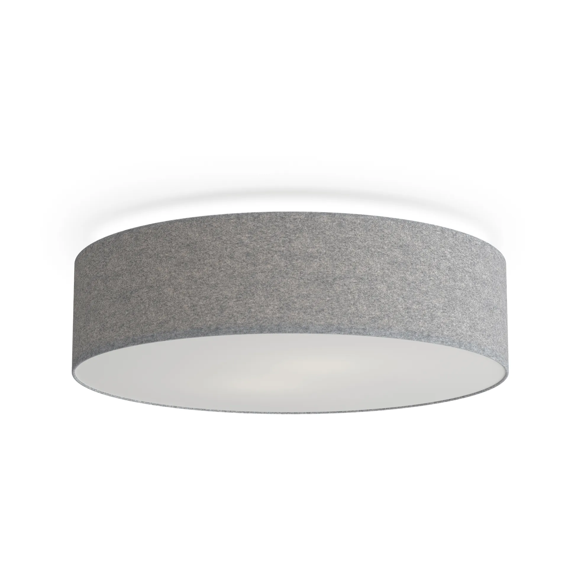 Belid Soft plafond Ø44 cm Grå uld