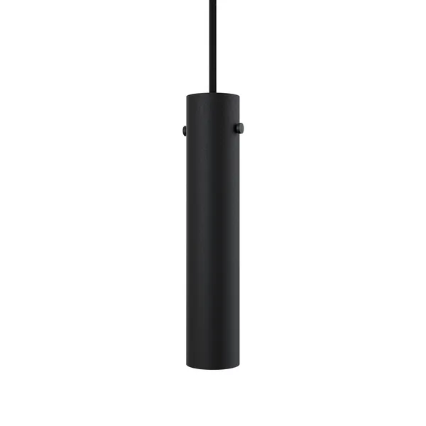 Tyson pendel Ø6 cm, Svartstruktur