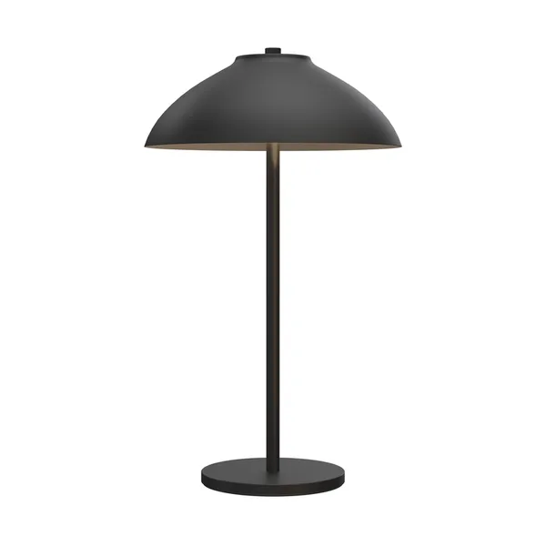 Vali bordslampa, Mattsvart, 40 cm