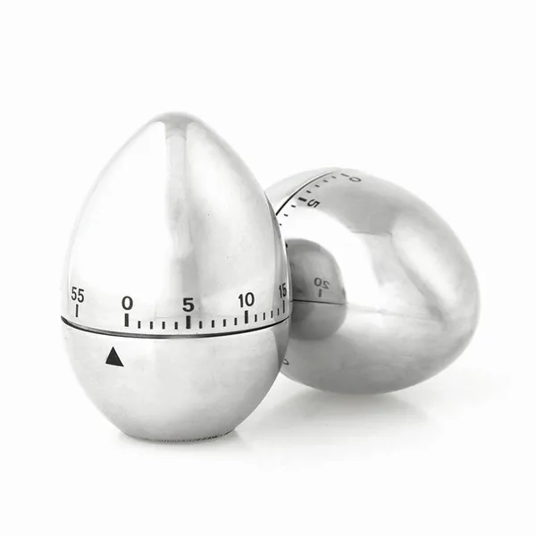 Bengt Ek äggklocka, aluminium