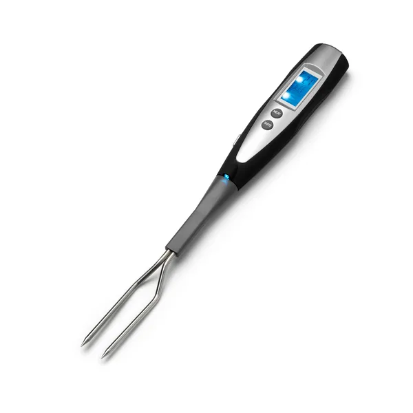 Bengt Ek digital grillgaffel, rostfritt stål