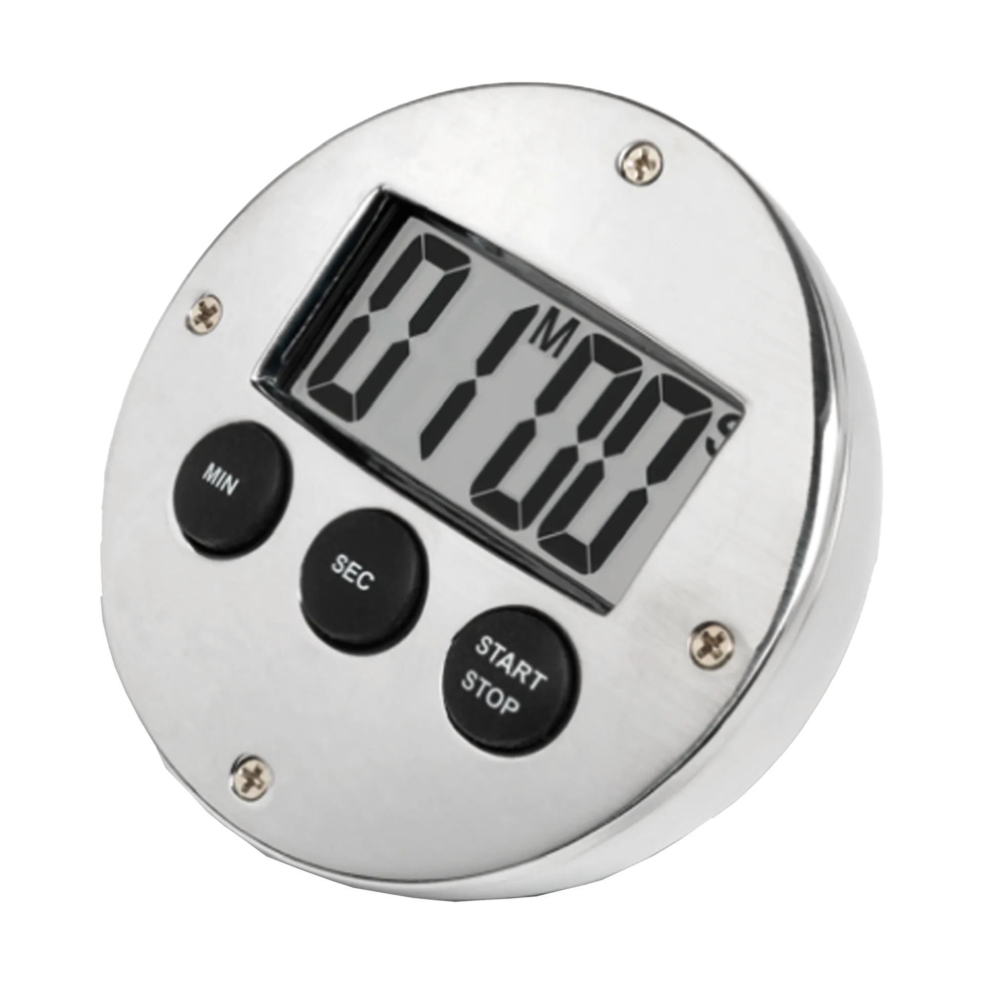 Bengt Ek Design Bengt Ek digital køkkentimer Aluminium