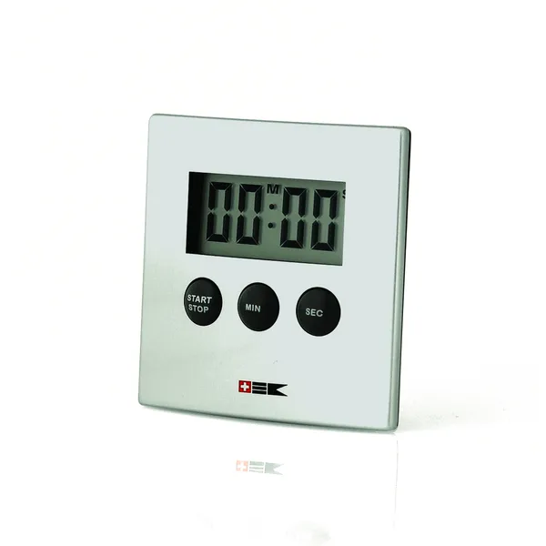 Bengt Ek digital timer plast, plast med aluminiumfront