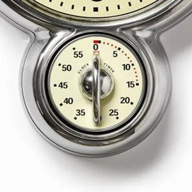 掛け時計　タイマーつき　bergt ek design Bengt Ek wall clock, timer - Bengt Ek Design | KitchenTime