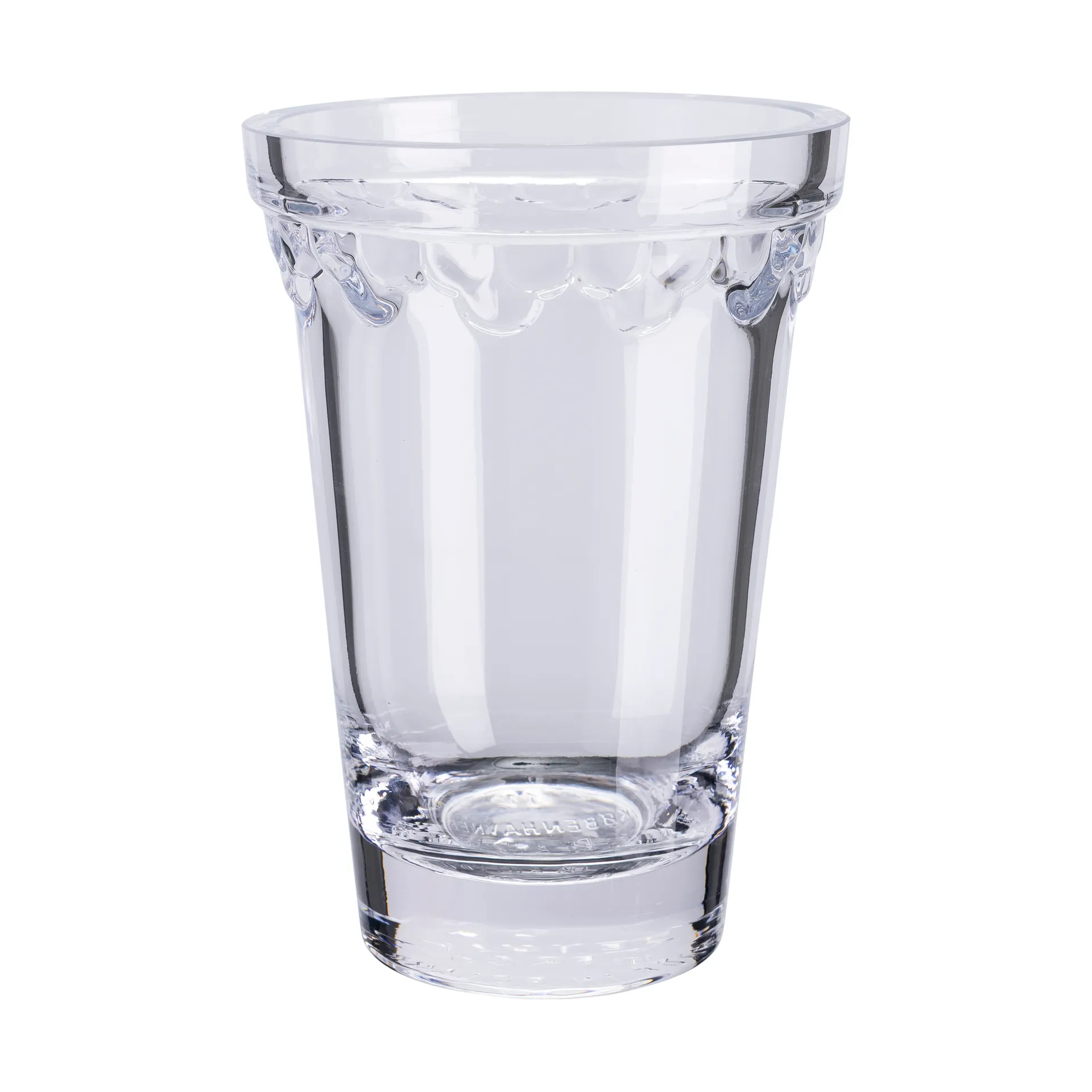 Bergs Potter Vase Köpenhamn Transparent, 18,5 cm