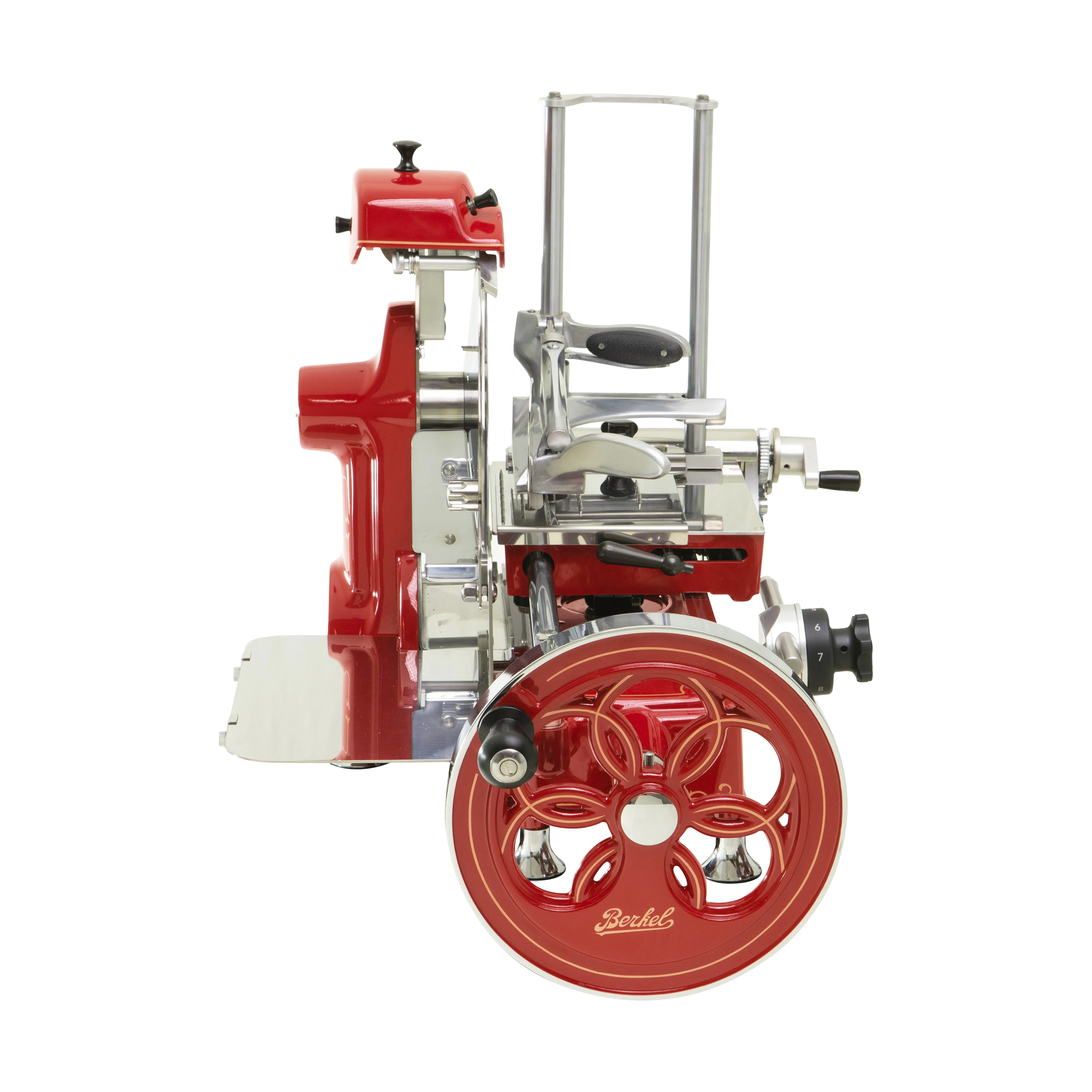 B2 Flywheel slicer manual cutting machine - Berkel | KitchenTime